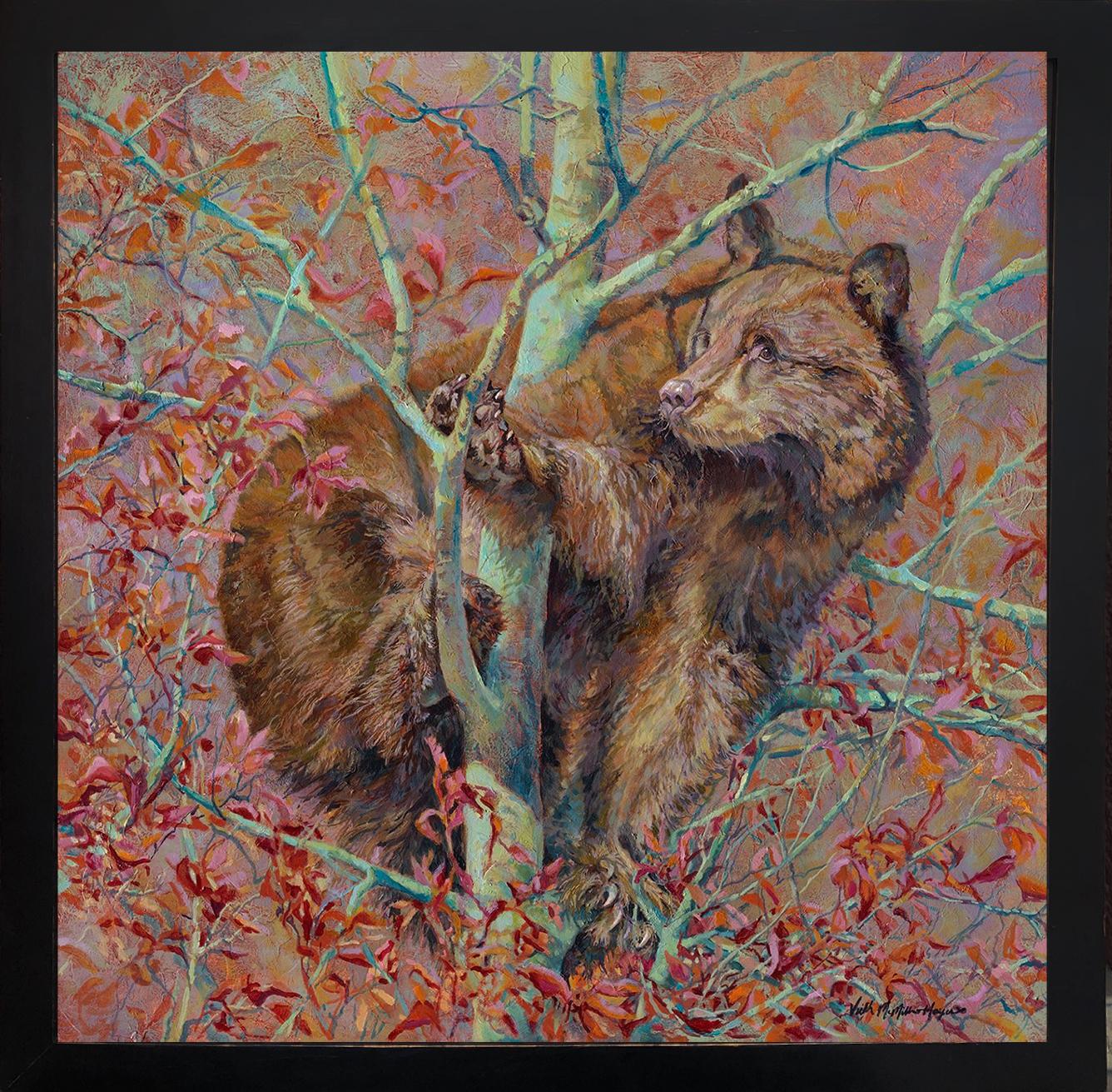 Stability - Painting by Vickie McMillan-Hayes