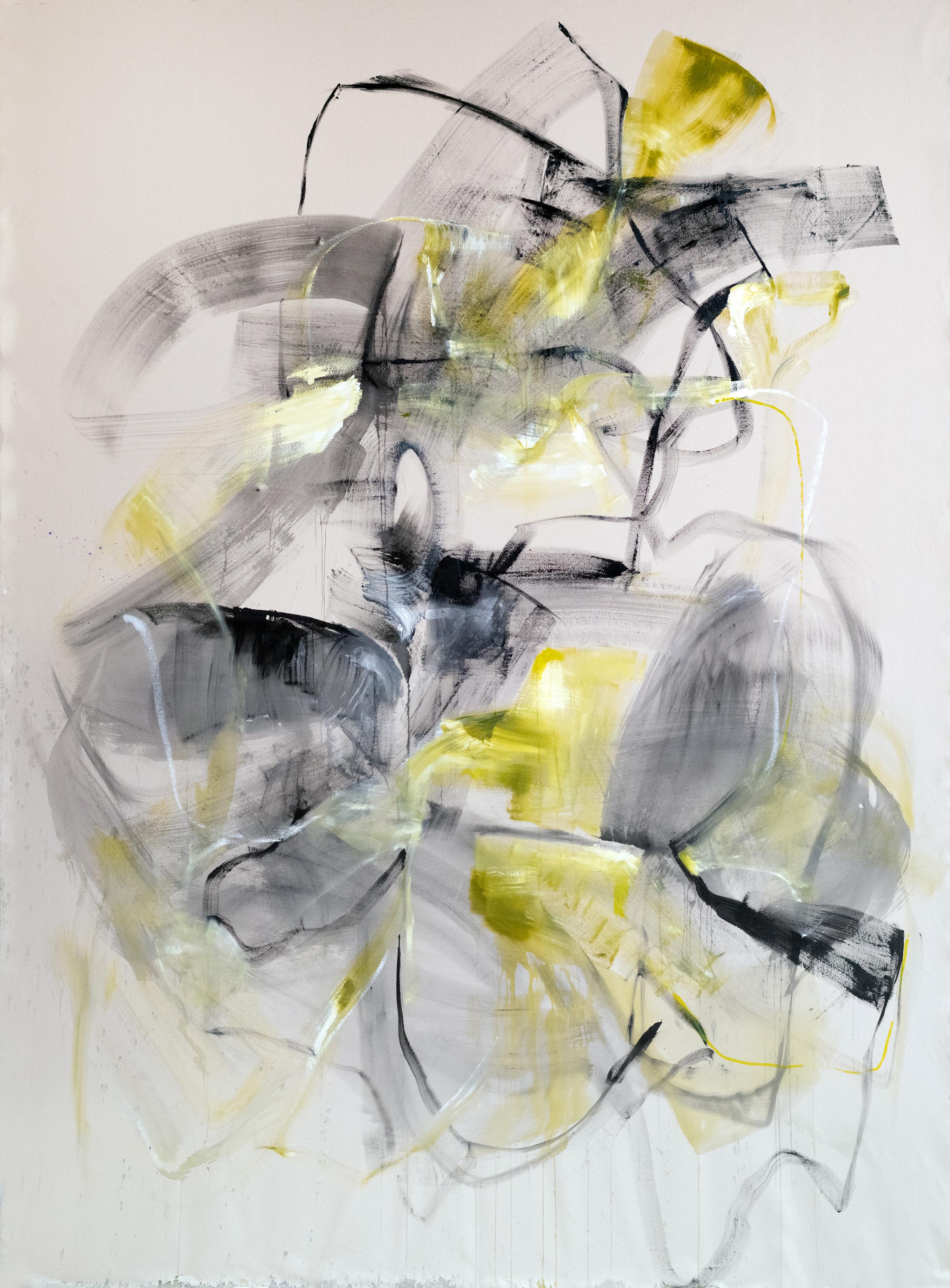 Abstract Painting di Vicky Barranguet - Danza I