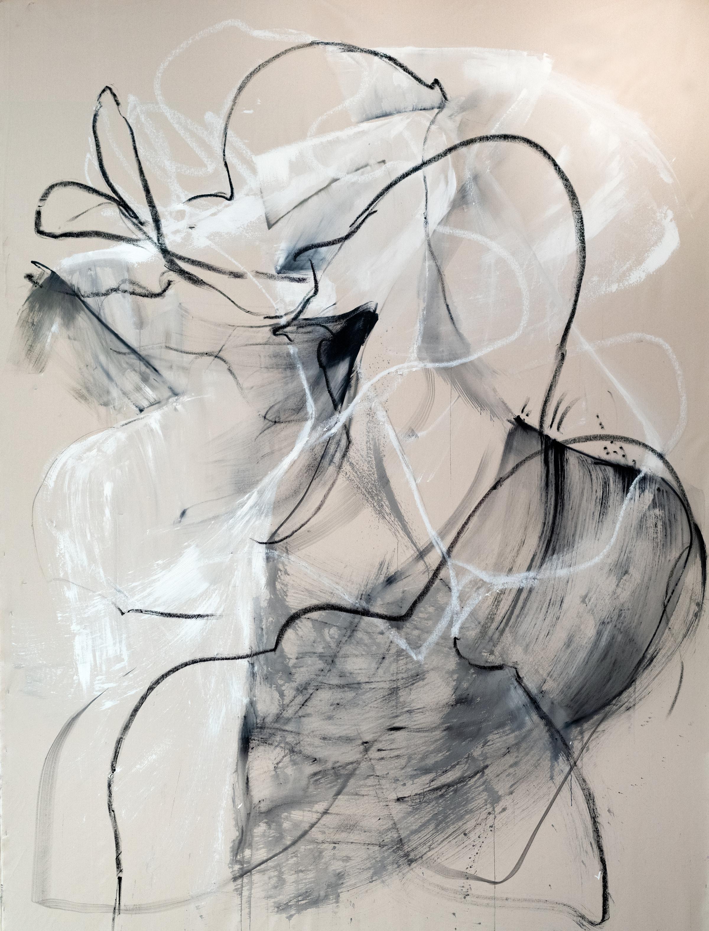 Abstract Painting di Vicky Barranguet - Danza II