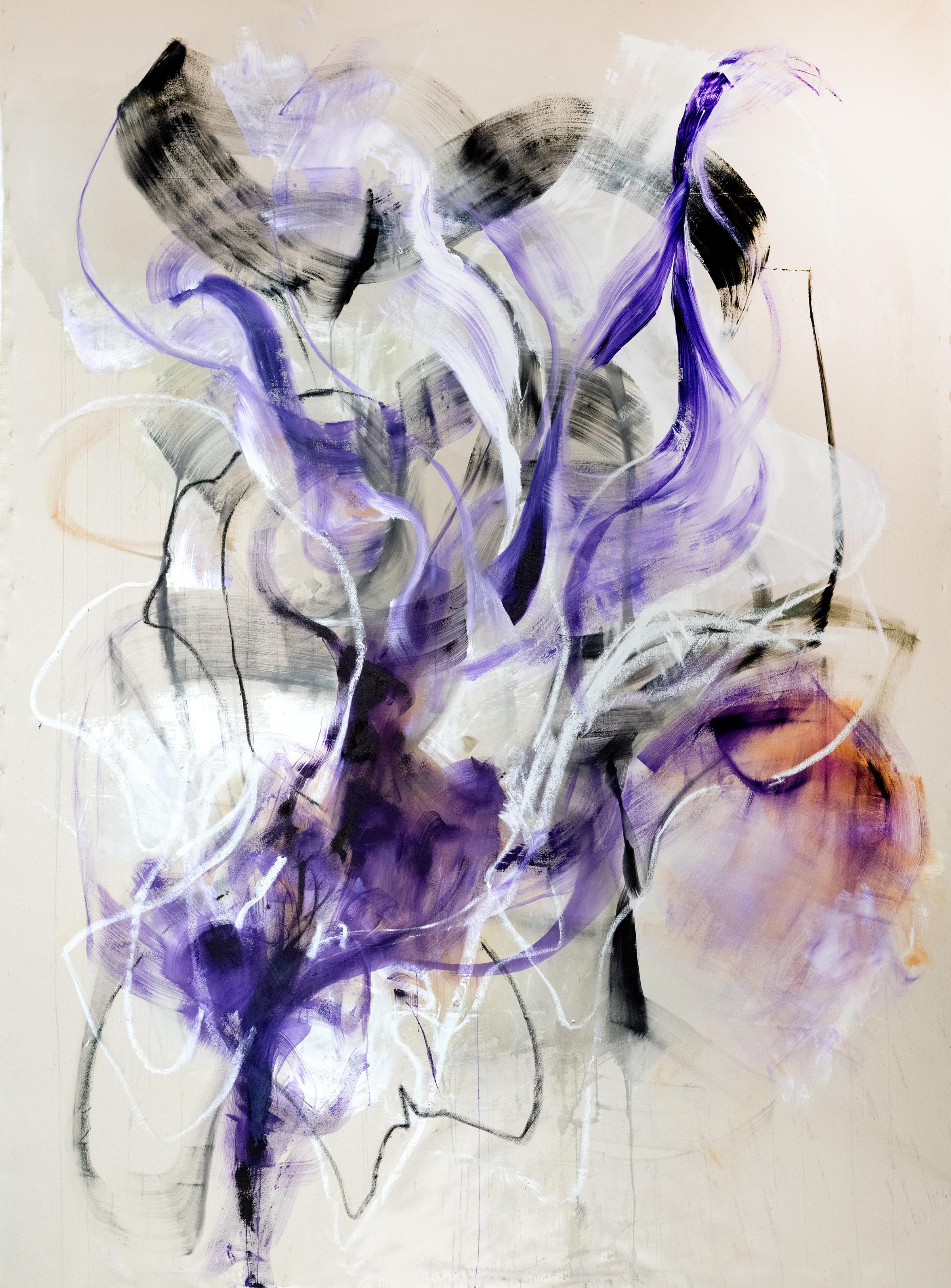 Abstract Painting di Vicky Barranguet - Danza IV