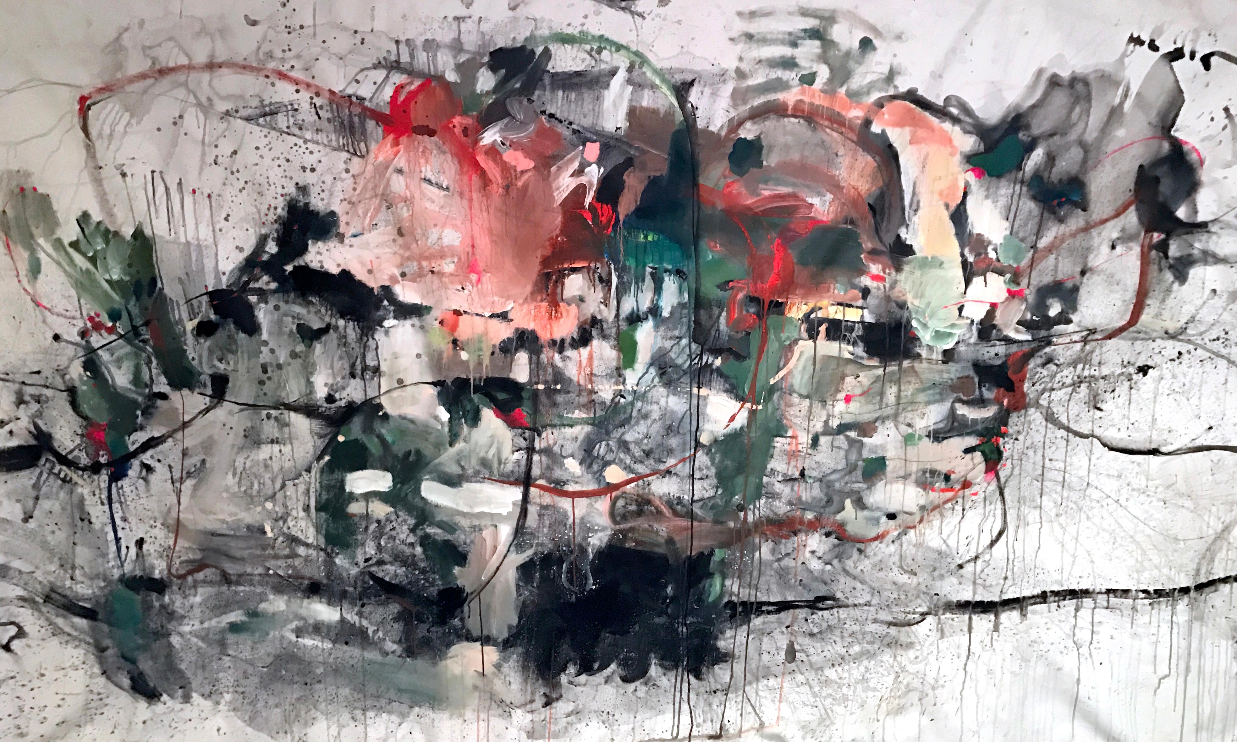 Vicky Barranguet Abstract Painting - Dream I