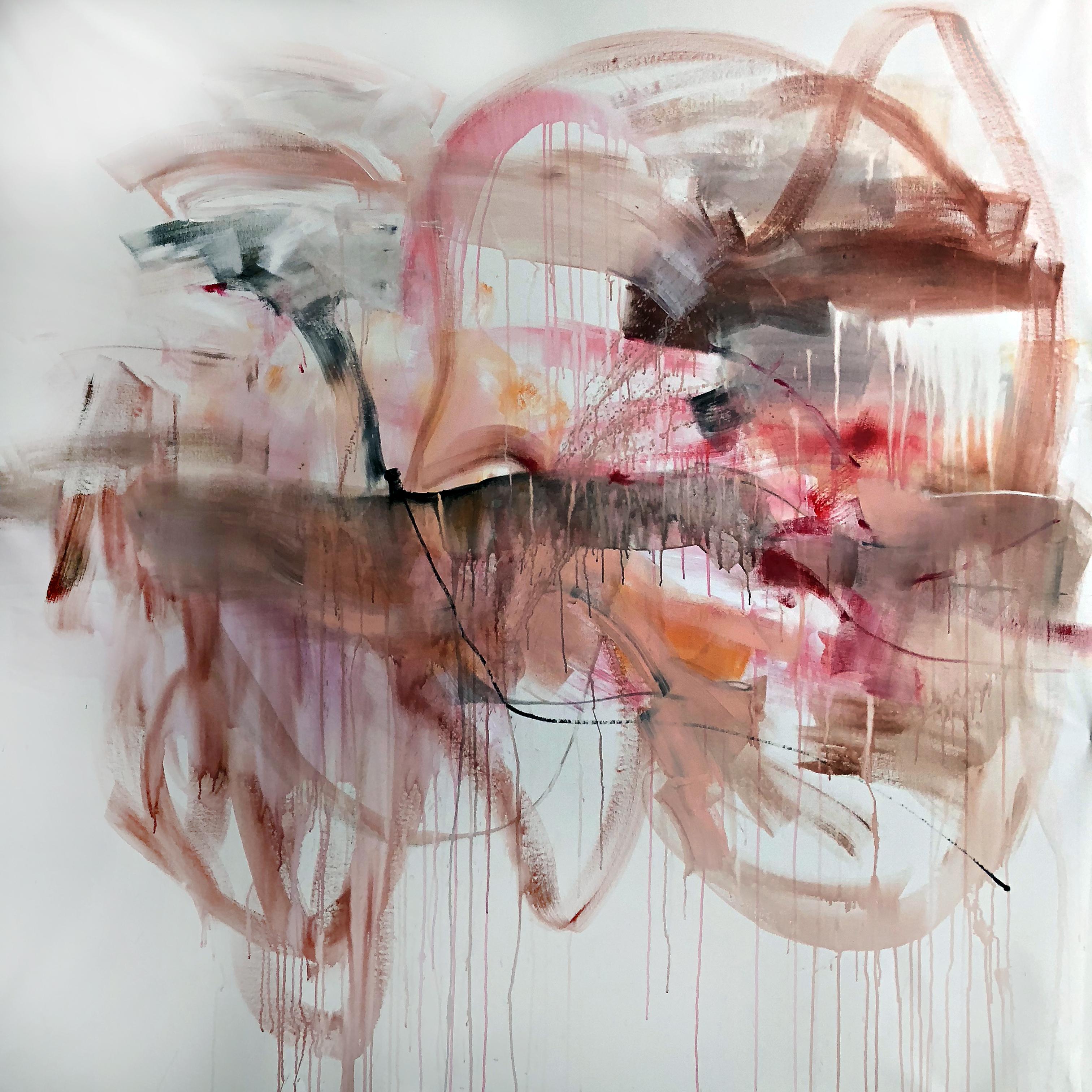Vicky Barranguet Abstract Painting - Dream Sketches