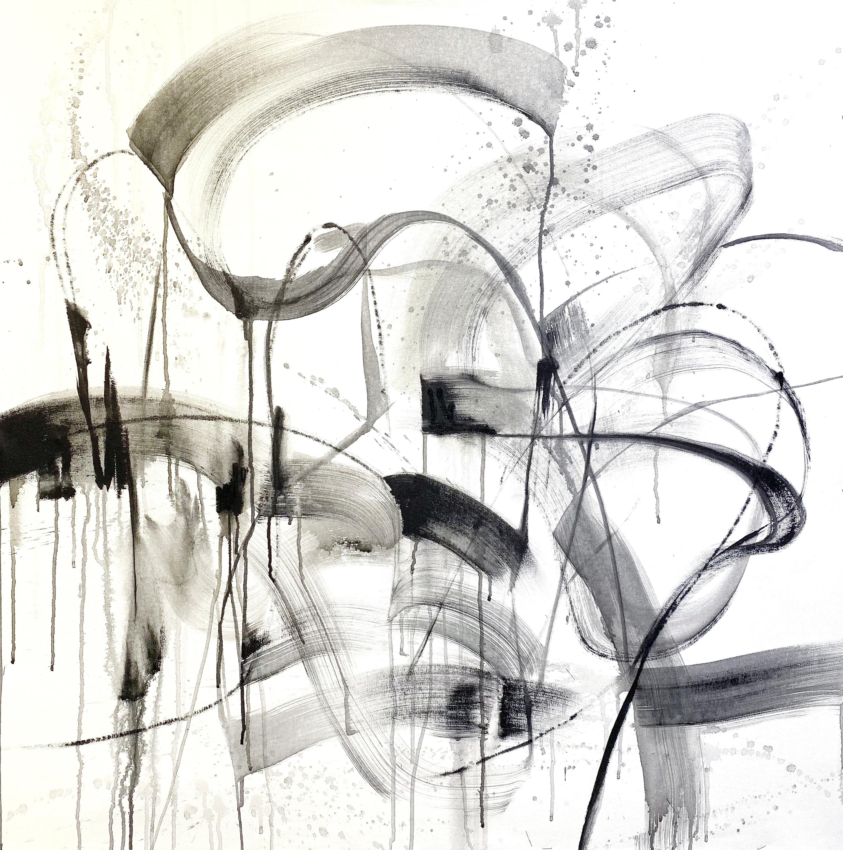 Abstract Painting di Vicky Barranguet - Poesia doppia II