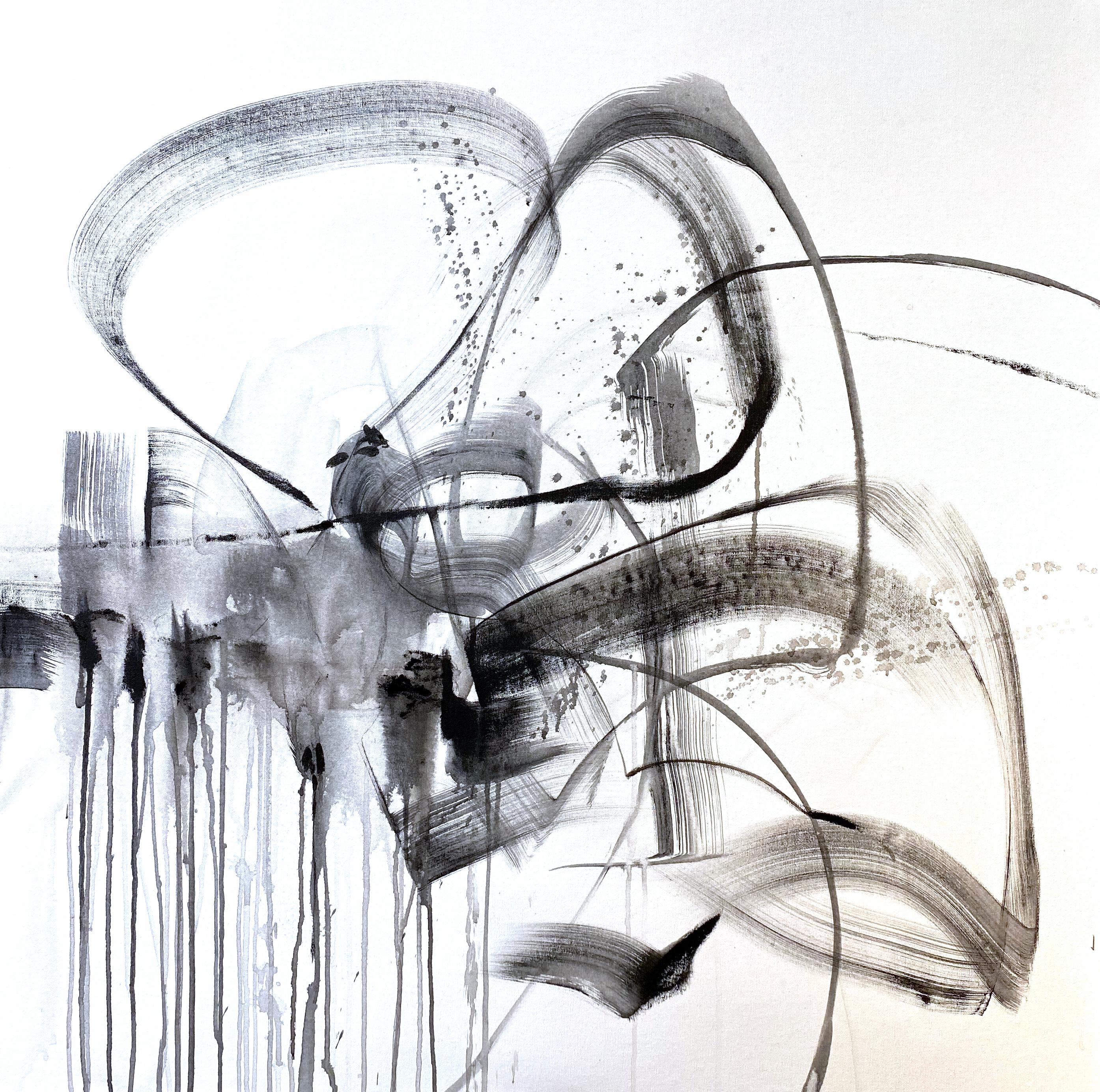 Abstract Painting di Vicky Barranguet - Poesia duale III