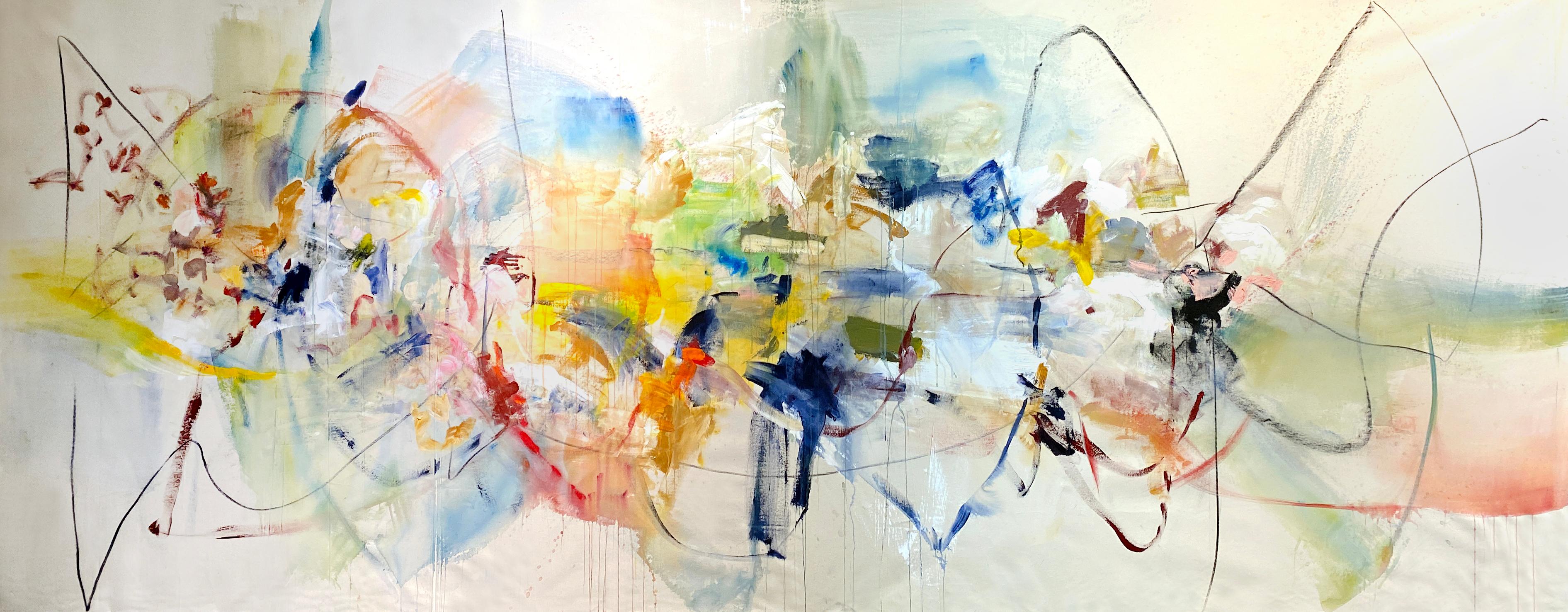 Vicky Barranguet Abstract Painting - Eres tu