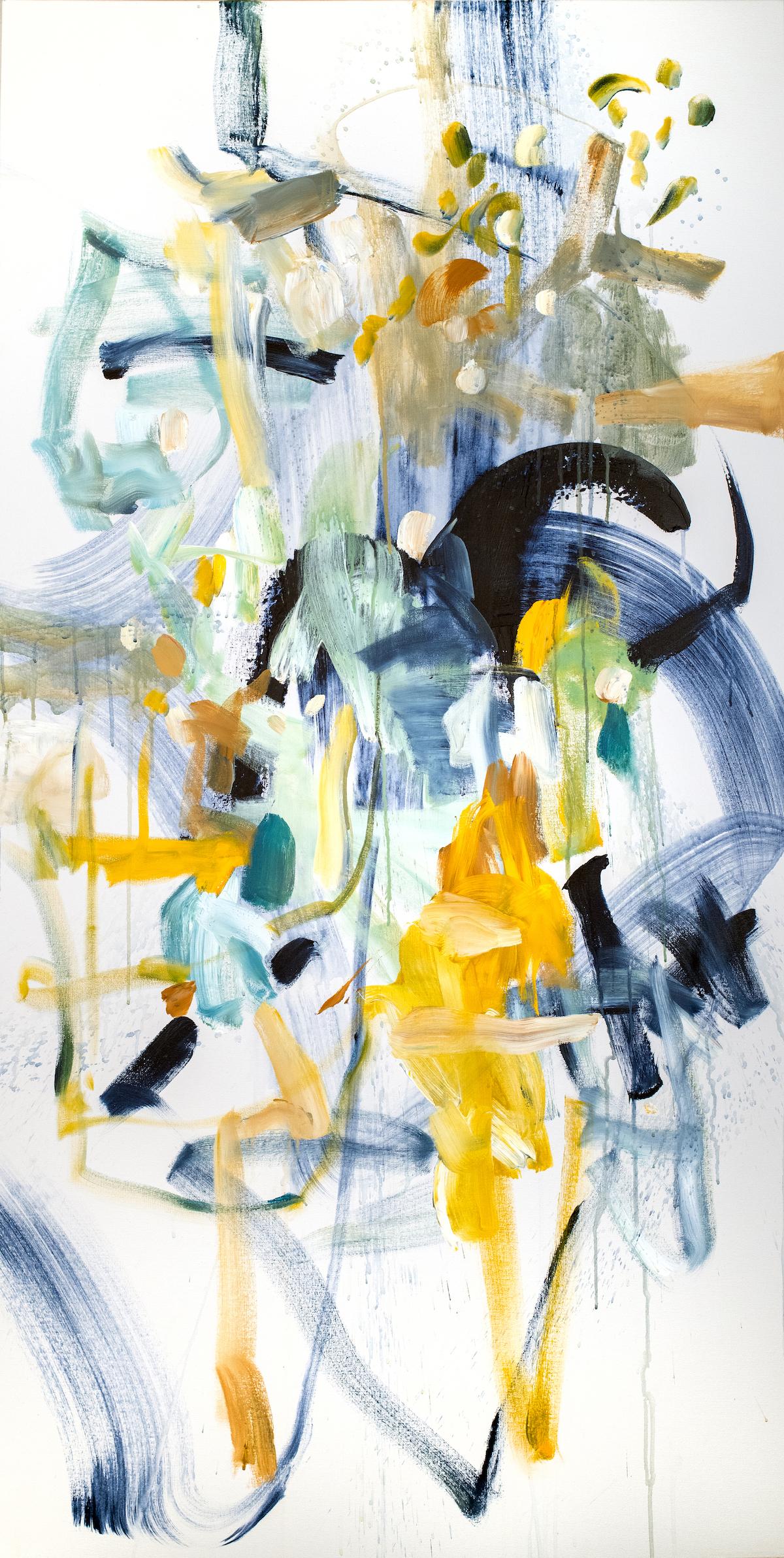 Vicky Barranguet Abstract Painting - Exactly like you