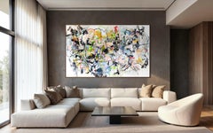 Reformar el futuro, Vicky Barranguet, Pintura abstracta contemporánea, 2020
