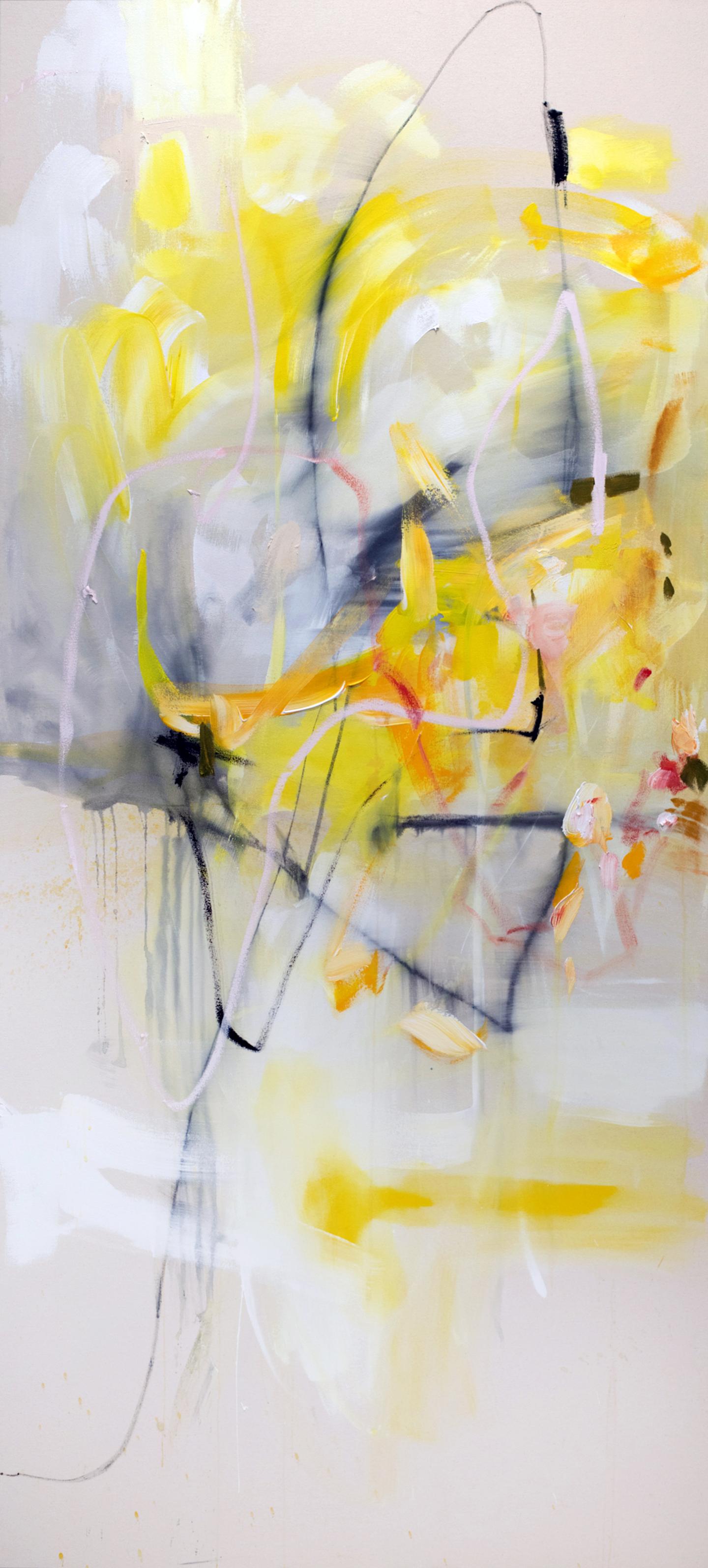 Vicky Barranguet Abstract Painting - Portal I