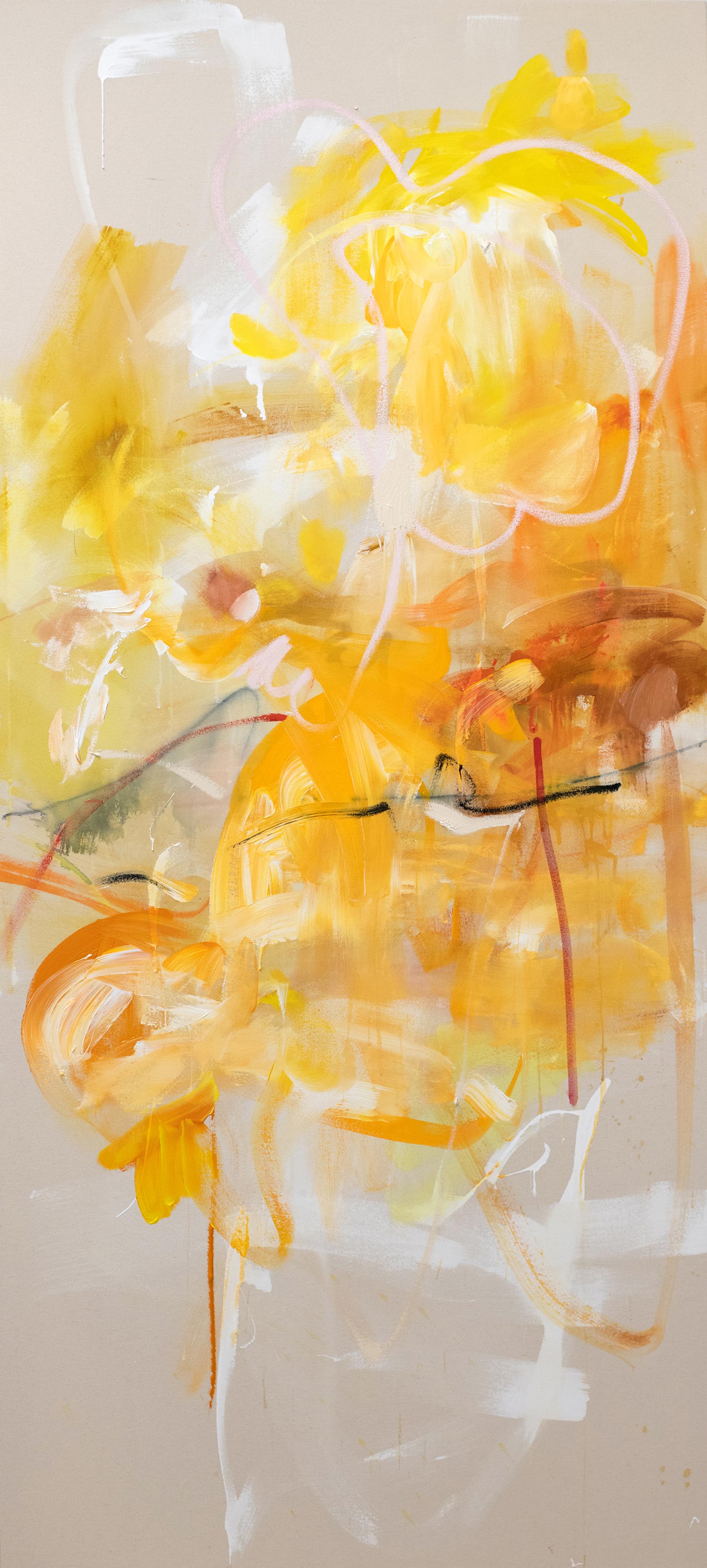 Vicky Barranguet Abstract Painting - Portal II