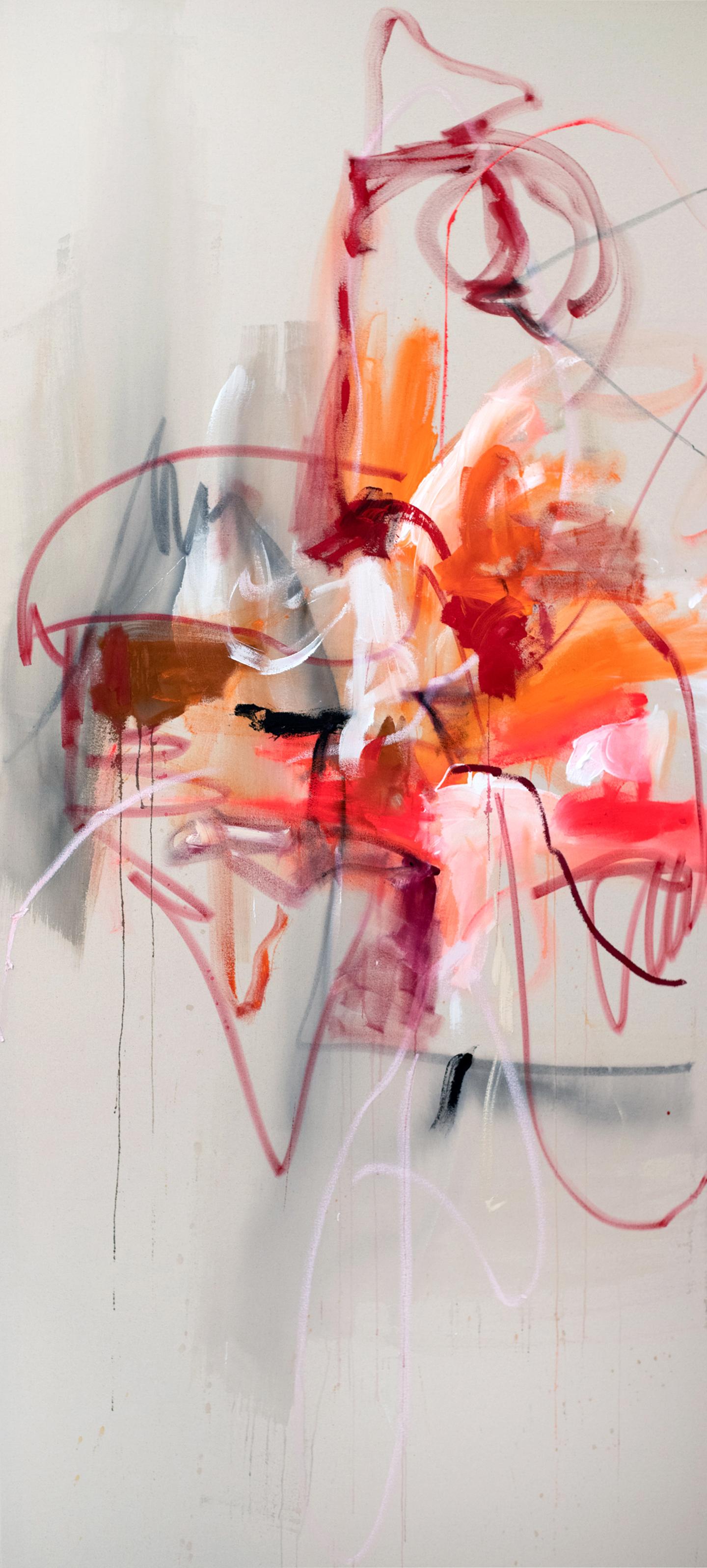 Vicky Barranguet Abstract Painting - Portal IV