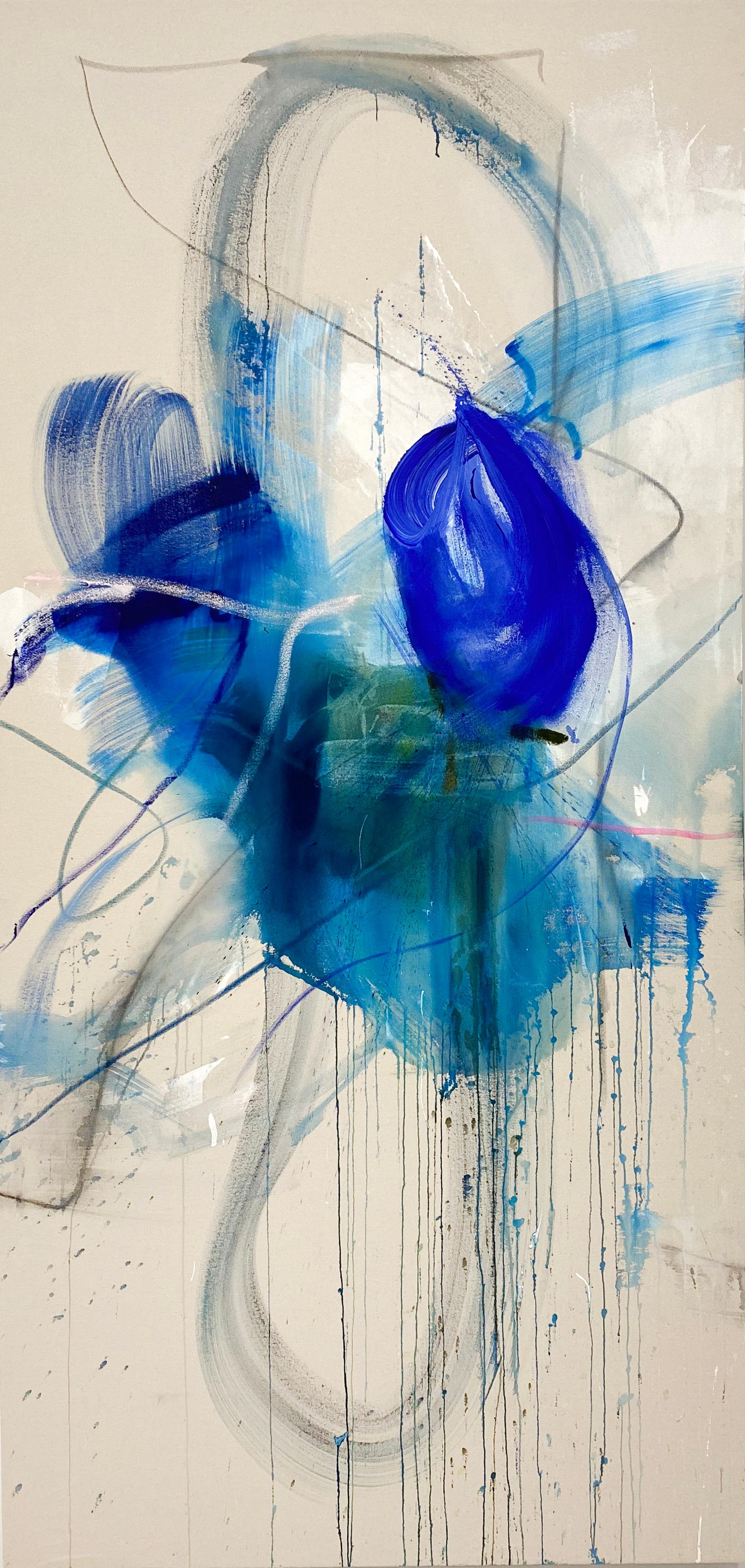 Vicky Barranguet Abstract Painting - Portal IX