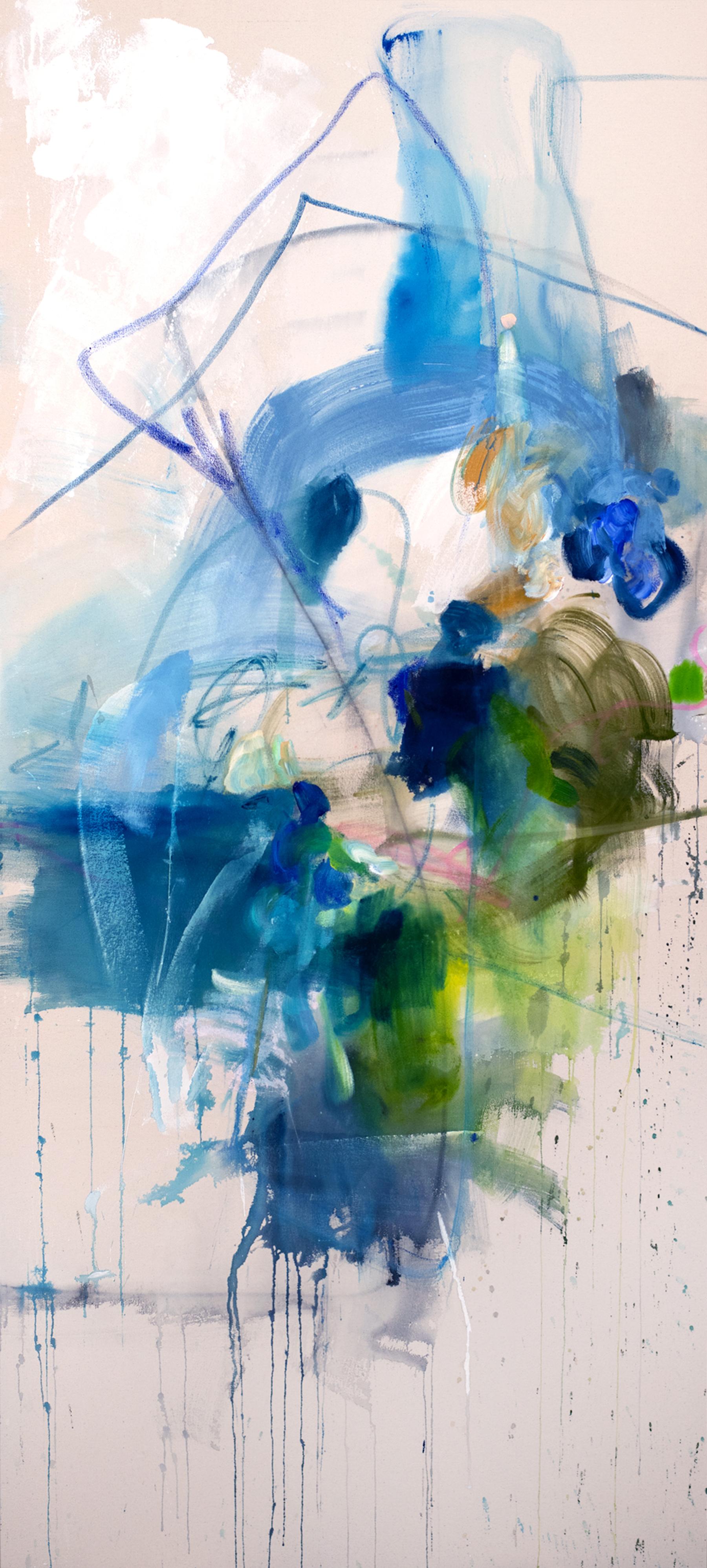 Vicky Barranguet Abstract Painting - Portal X