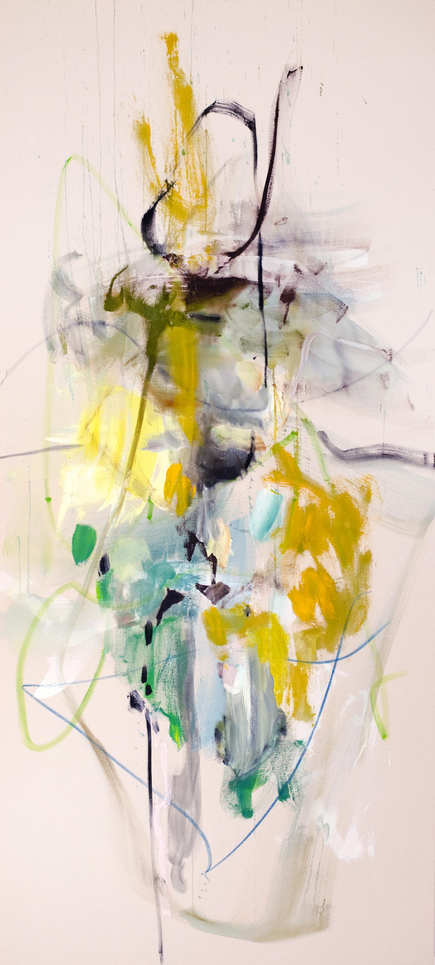 Vicky Barranguet Abstract Painting - Portal XVII