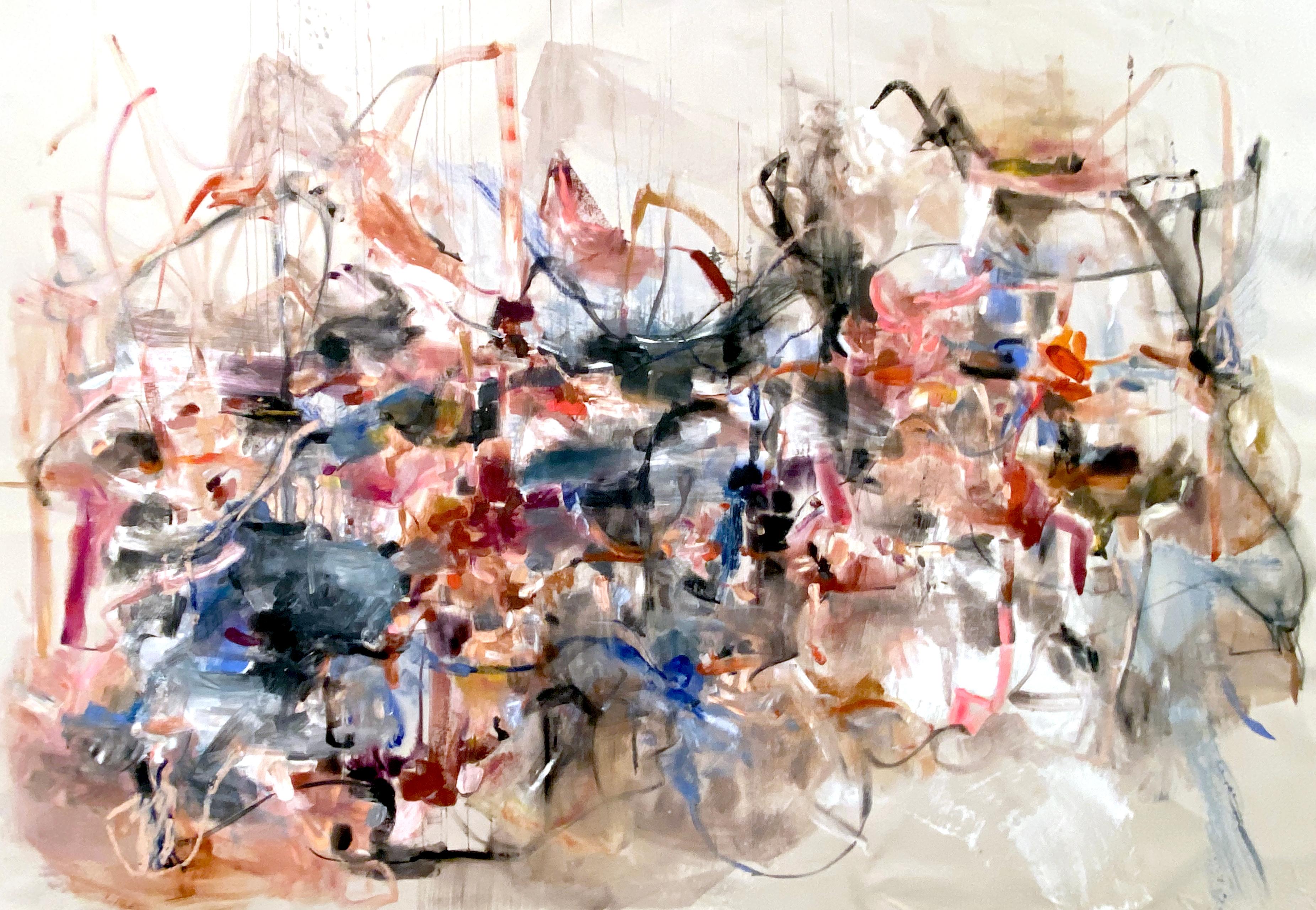 Vicky Barranguet Abstract Painting - Renacimiento