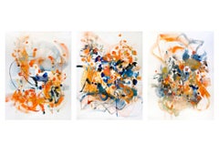 Spring Promises Triptych
