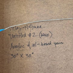 Sans titre #2 (bleu)