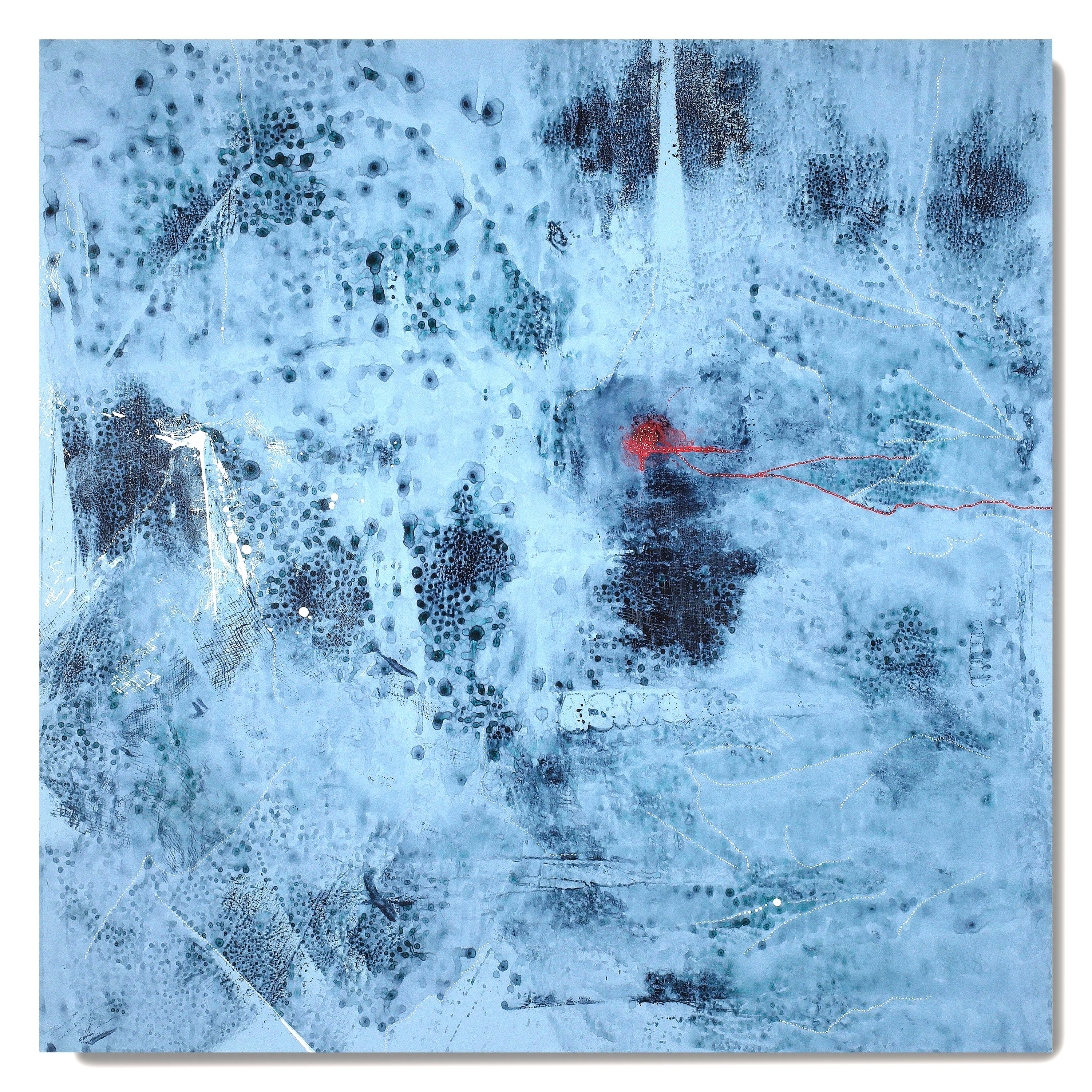 Abstract Painting di Vicky Hoffman - Passaggi aerei