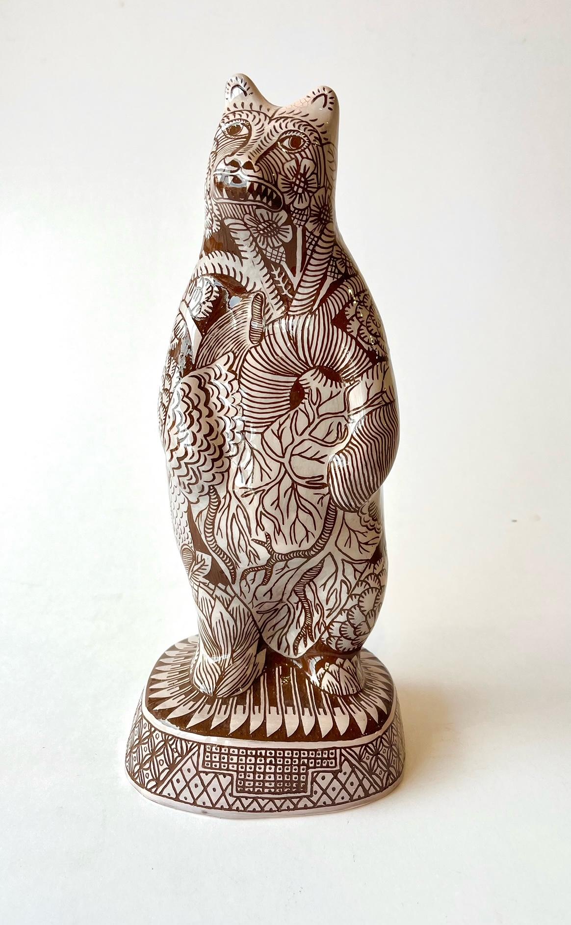 Cœur et poumons - Sculpture de Vicky Lindo