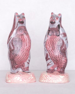 Pink Owl #1