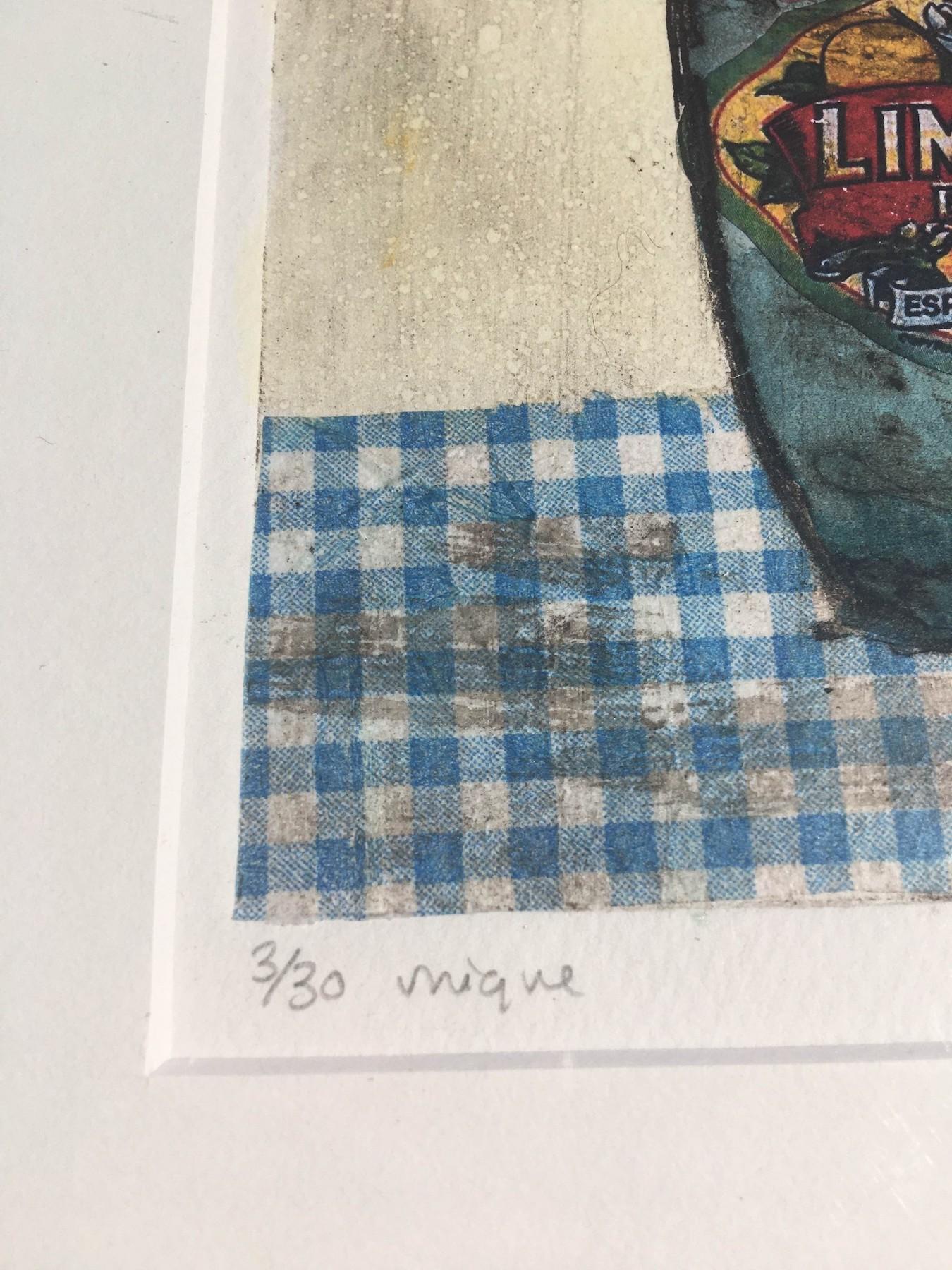 Flores frescas, Vicky Oldfield, Arte contemporáneo de bodegones, Arte paisajista en venta 3