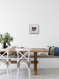 Day Dreaming, Stampa in edizione limitata, Stampa collografica, Chine Colle