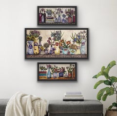 Garden to Vase, A Rush of Memories and Lockdown Spring Triptych