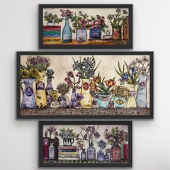 Garden to Vase, A Rush of Memories and Lockdown Spring Triptych