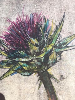 Sharp Looks, limited edition print, floral art, affordable art