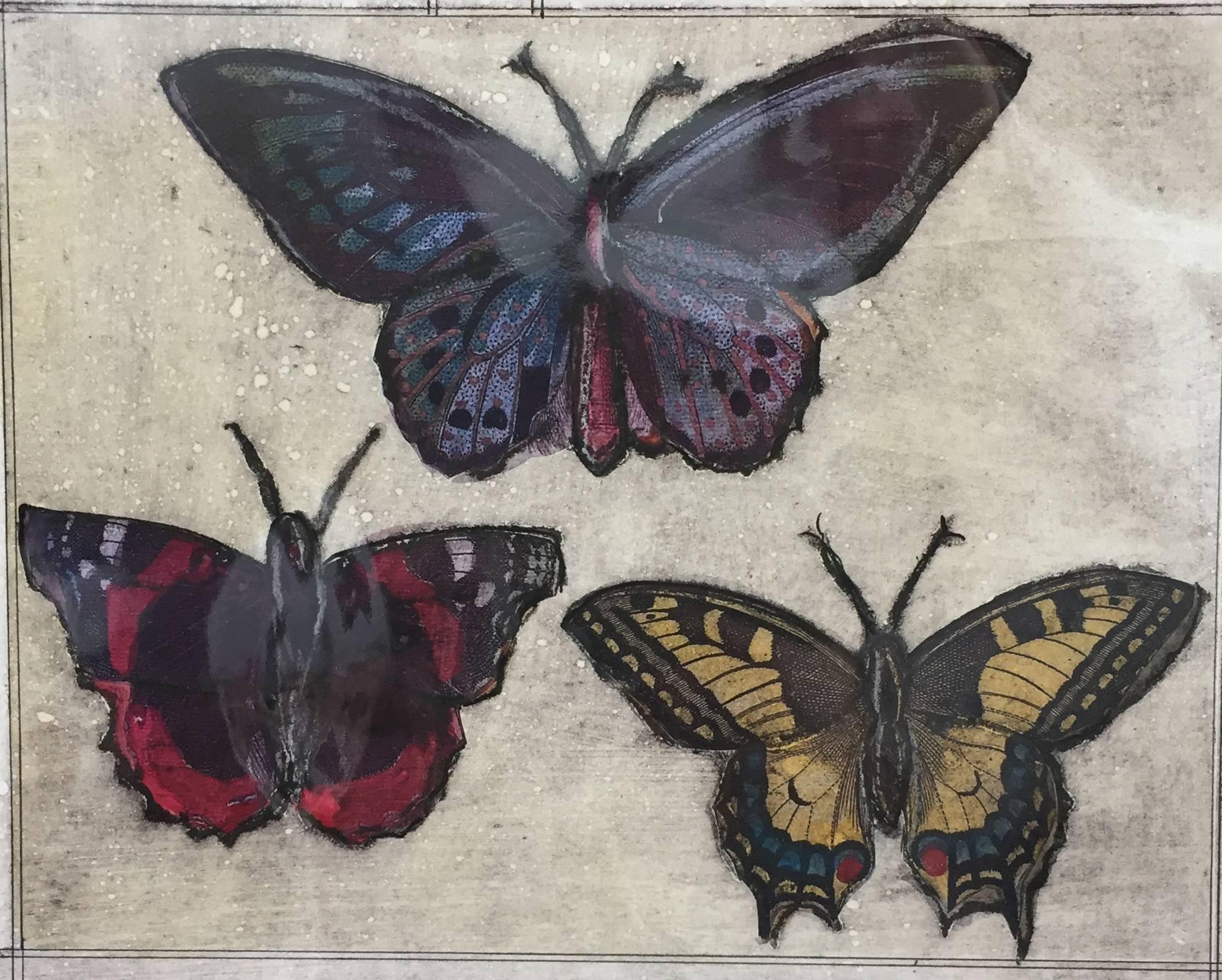 Vicky Oldfield, Colección de otoño, impresión de bodegón en edición limitada en venta 1
