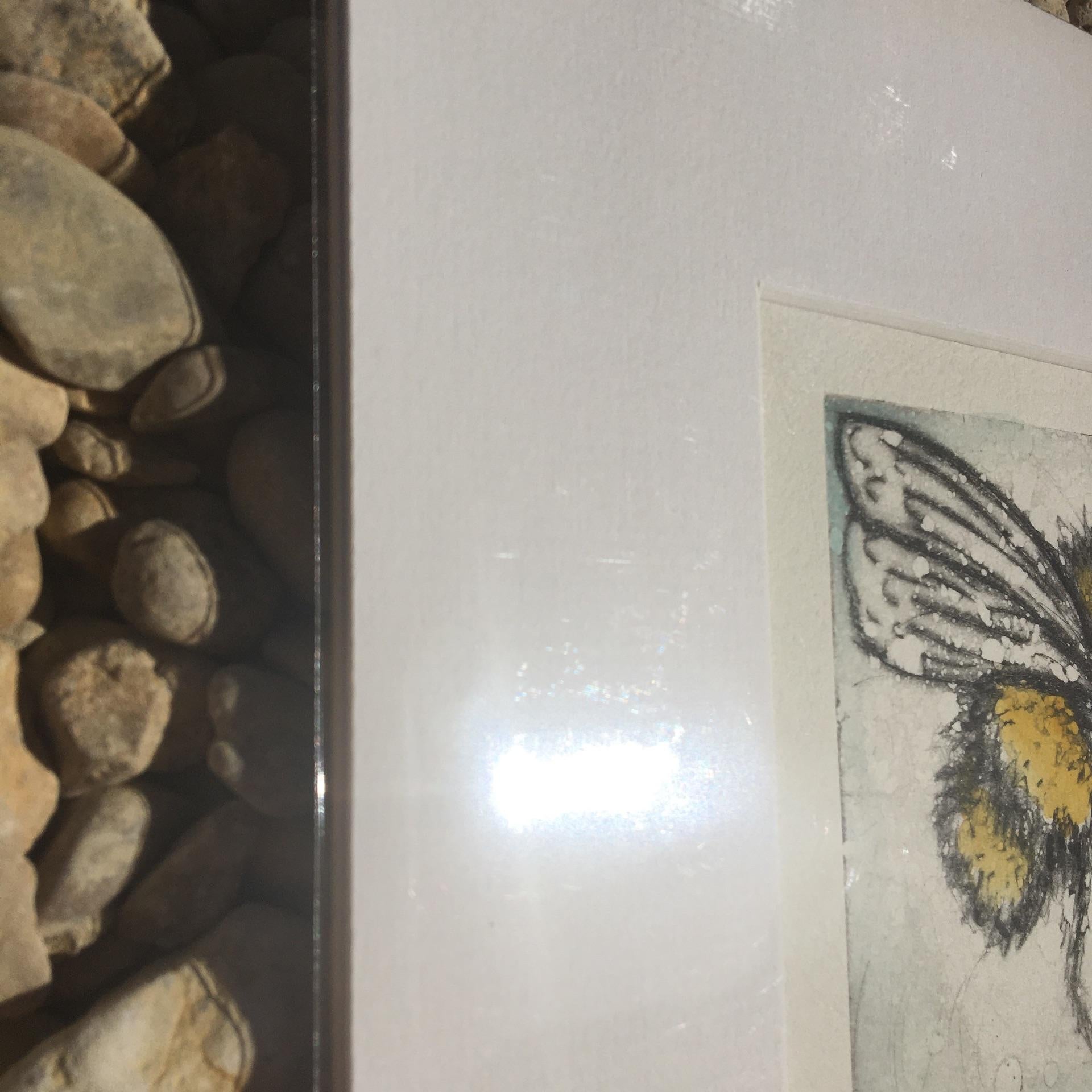 Vicky Oldfield, Zumbando, Arte animal, Impresión colográfica contemporánea en venta 2
