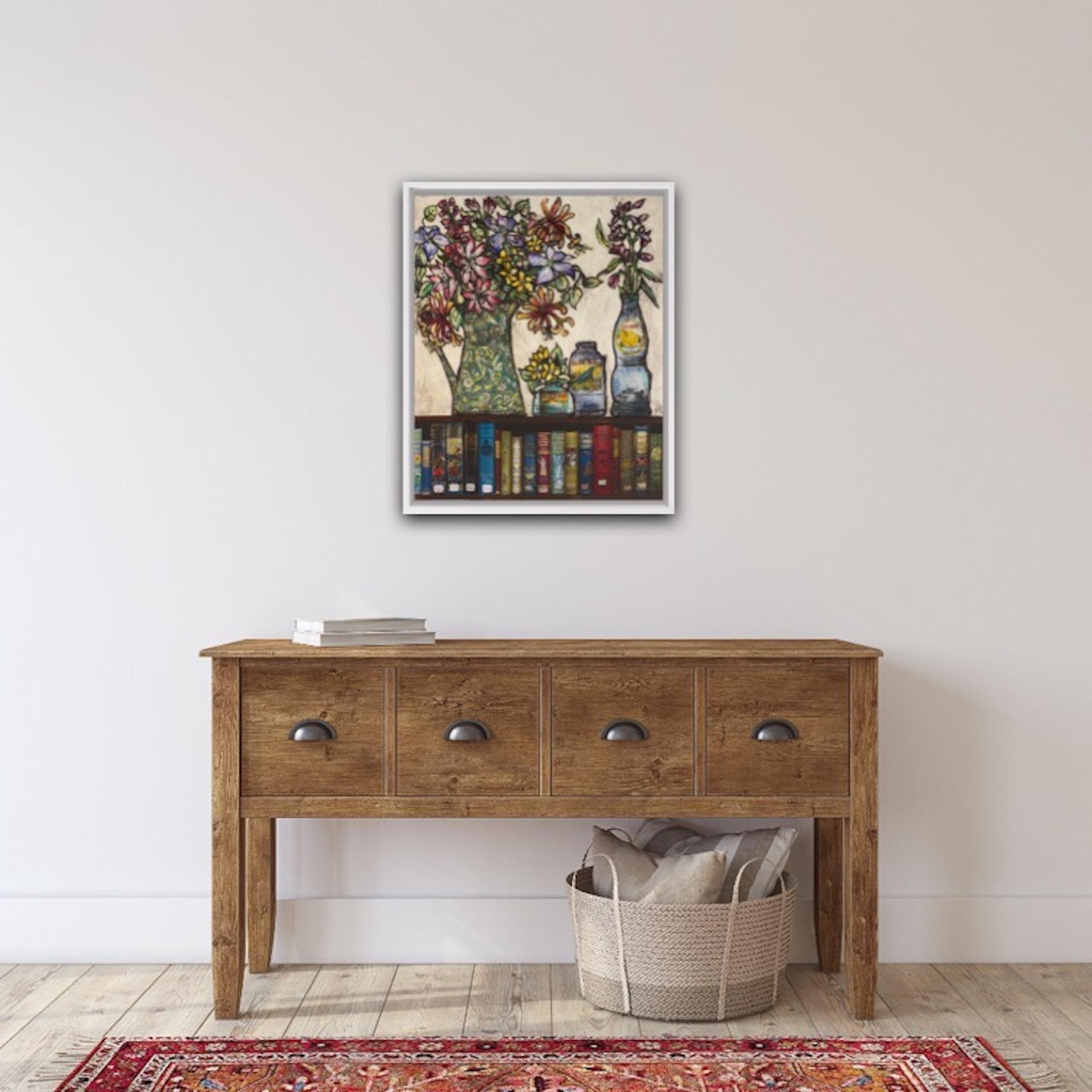 Vicky Oldfield, Moments of Reflection, Affordable Contemporary Still Life Prints For Sale 1