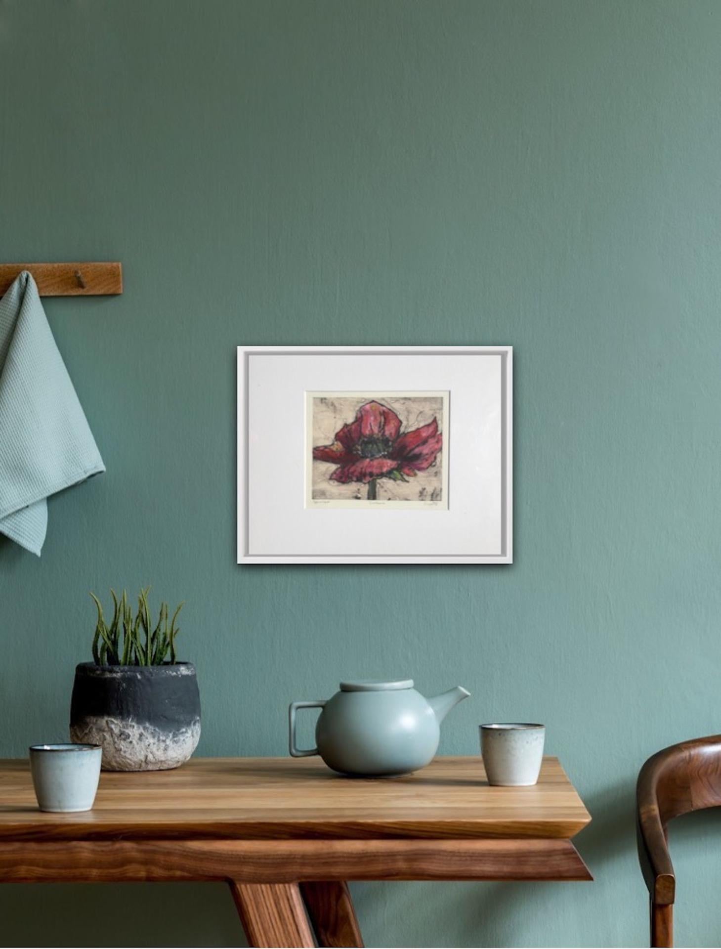 Vicky Oldfield, Sundance, Bright Contemporary Still Life Print, Affordable Art For Sale 6