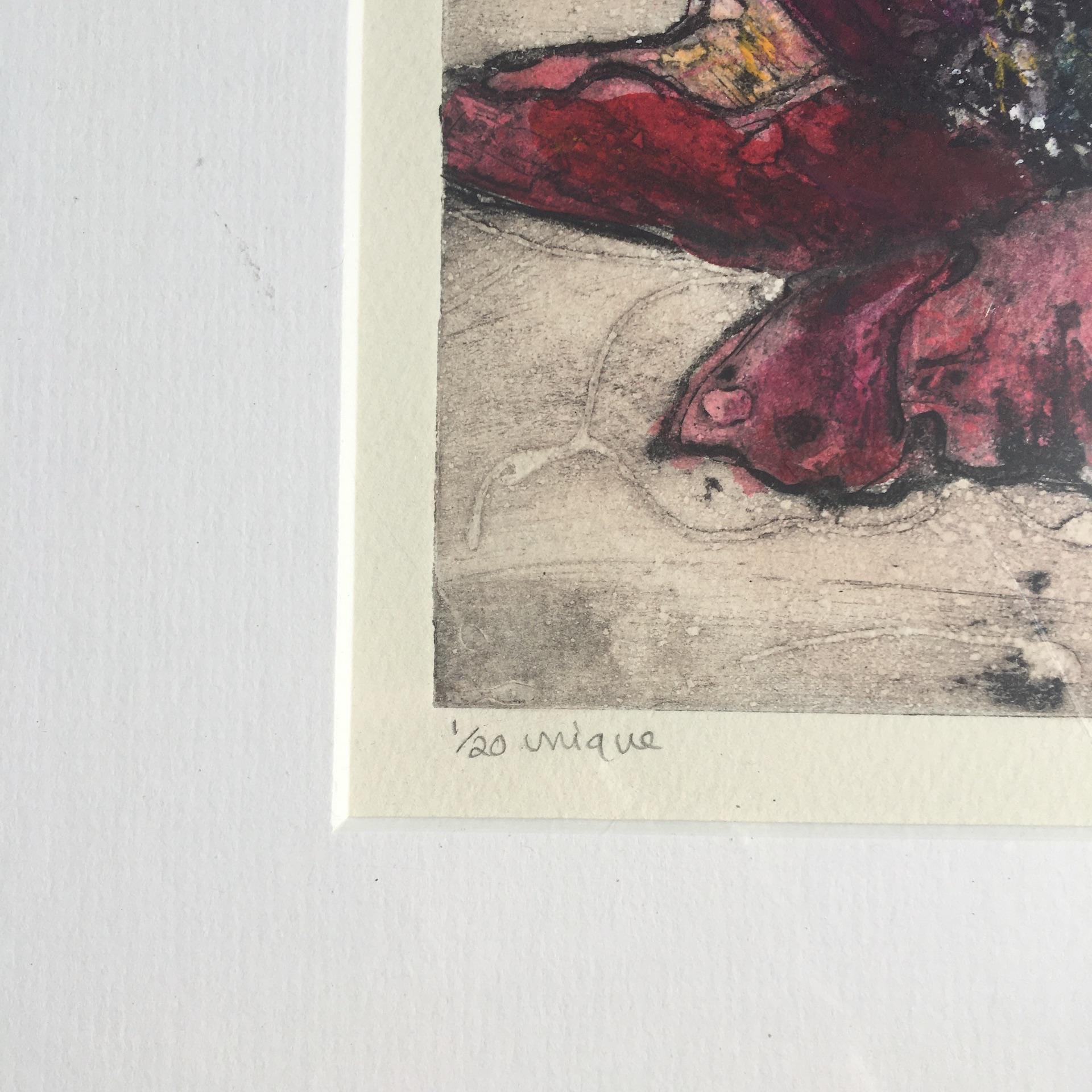 Vicky Oldfield, Sundance, Bright Contemporary Still Life Print, Affordable Art For Sale 2