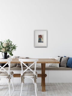 Vicky Oldfield, Tulip, Limited Edition Still Life Print, Contemporary Art