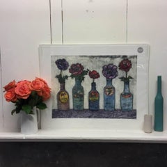 Bouteilles vintage