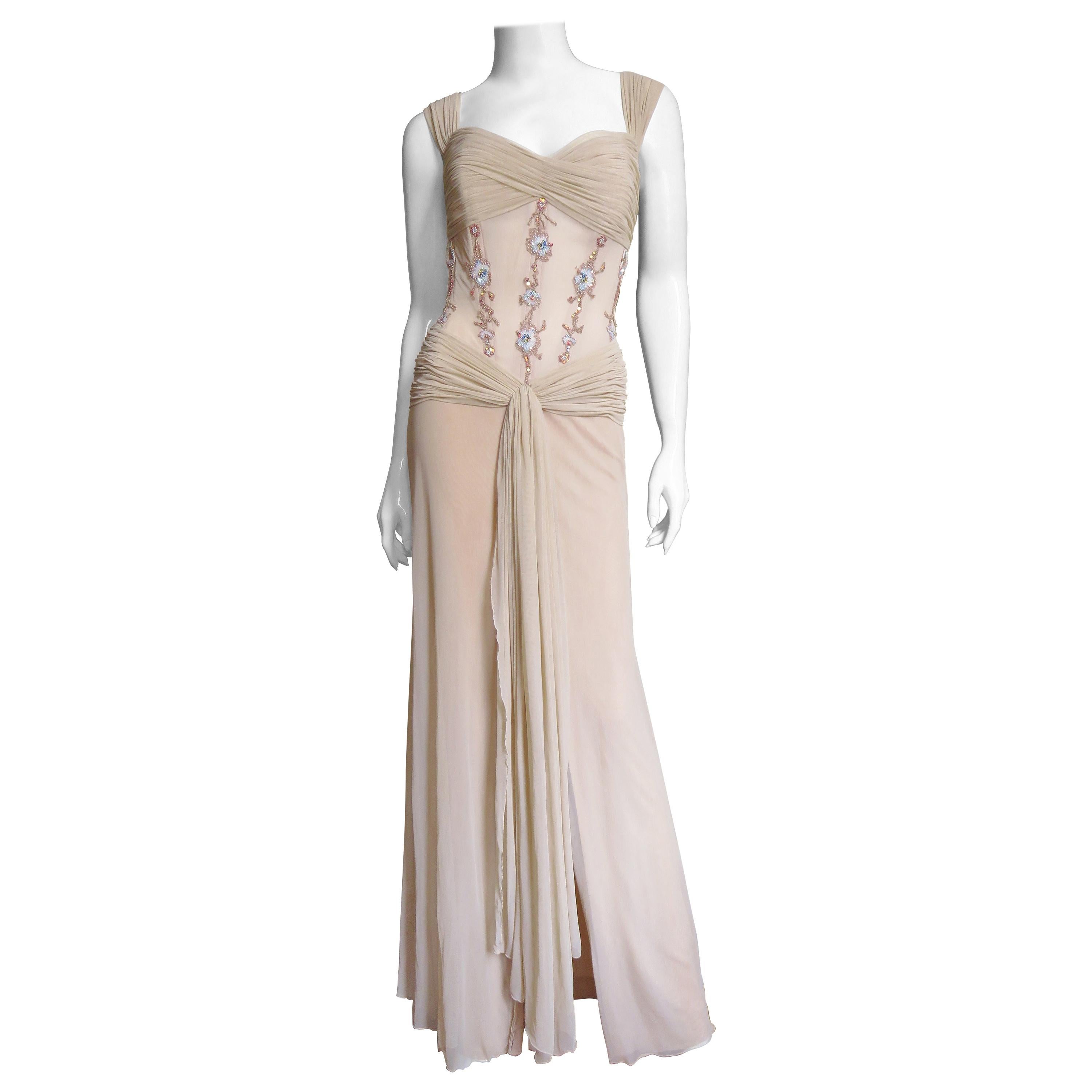 vicky tiel wrap dress