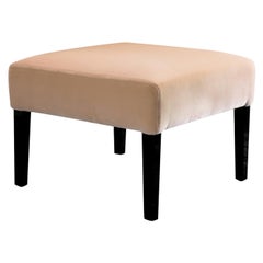 Pouf Vicky White di Dom Edizioni