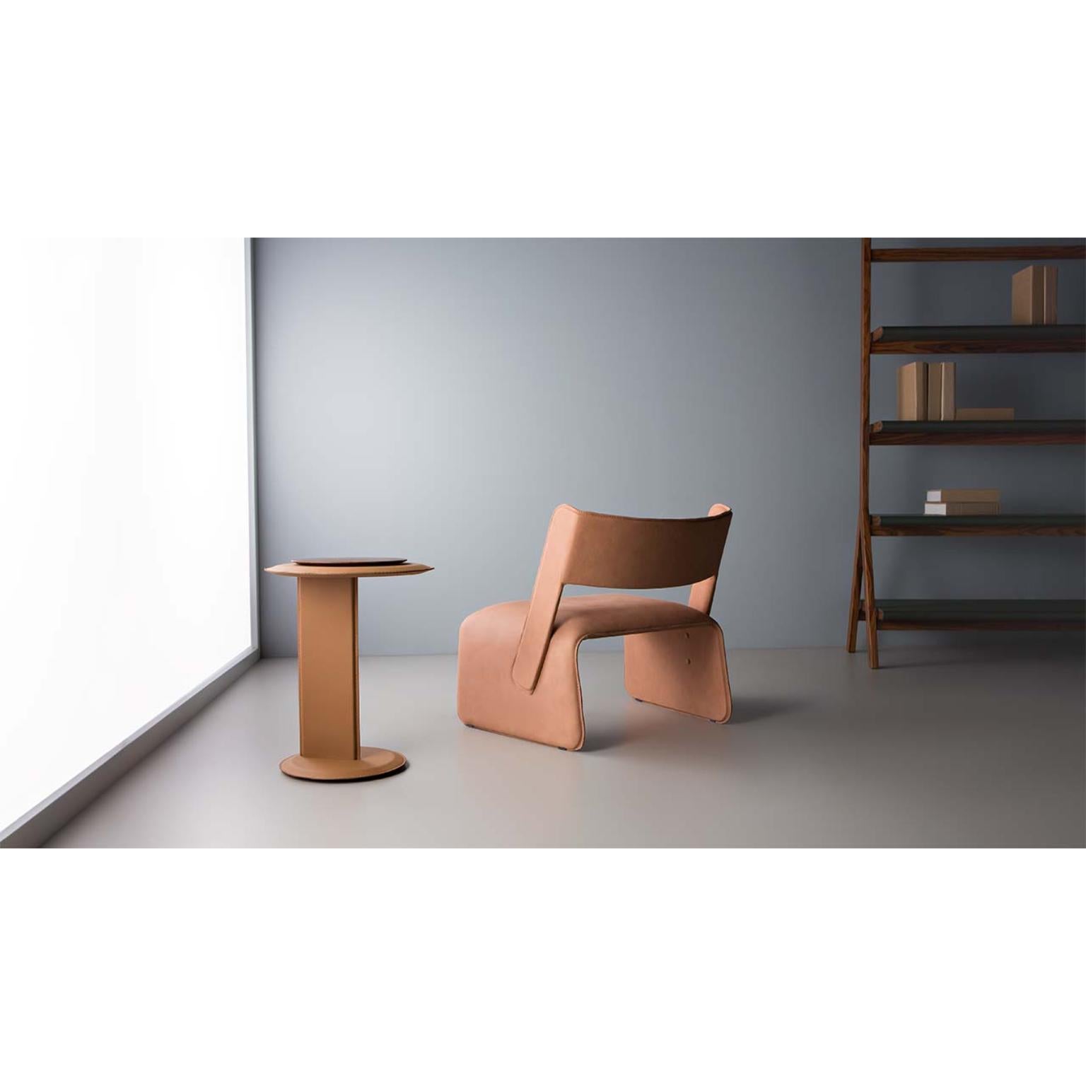 Post-Modern Vico Lounge Chair by Doimo Brasil For Sale