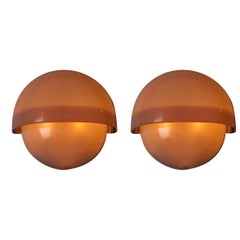 Vico Magestretti "Mania", Policarbonato, Metallo, Artemide, Italia, 1963 ca.
