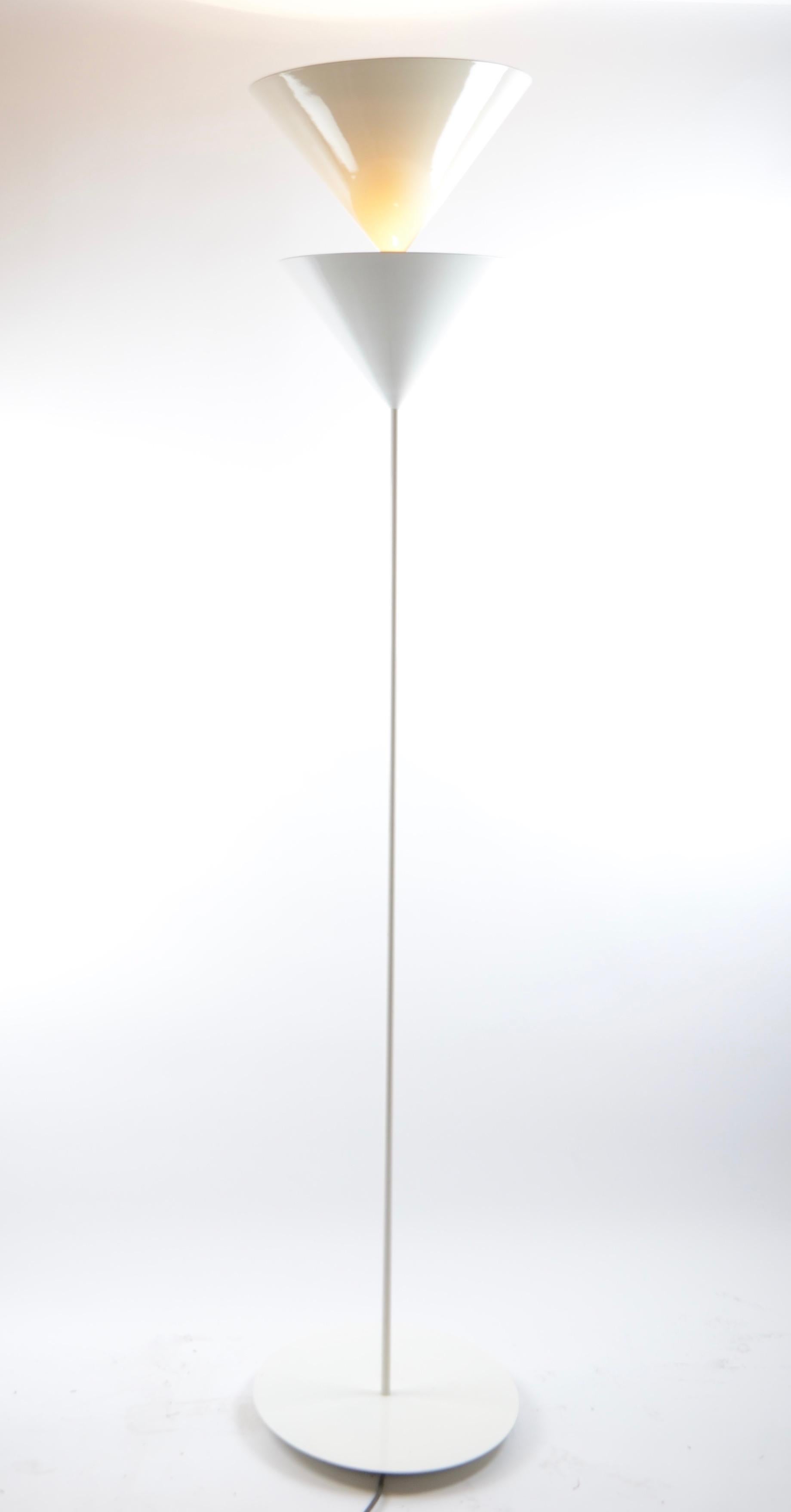 Floor lamp model 340 “Pascal” designed by Vico Magistretti for O-Luce, Italia, 1970s-1980s.