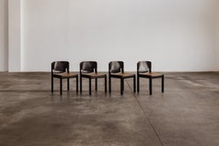 Vico Magistretti Sillas "122" para Cassina, 1967, Juego de 4