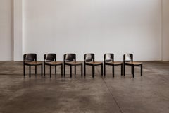 Chaises 122 de Vico Magistretti pour Cassina, 1967, lot de 6