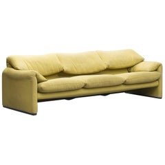 Sofa Maralunga de Vico Magistretti des années 1970 pour Cassina