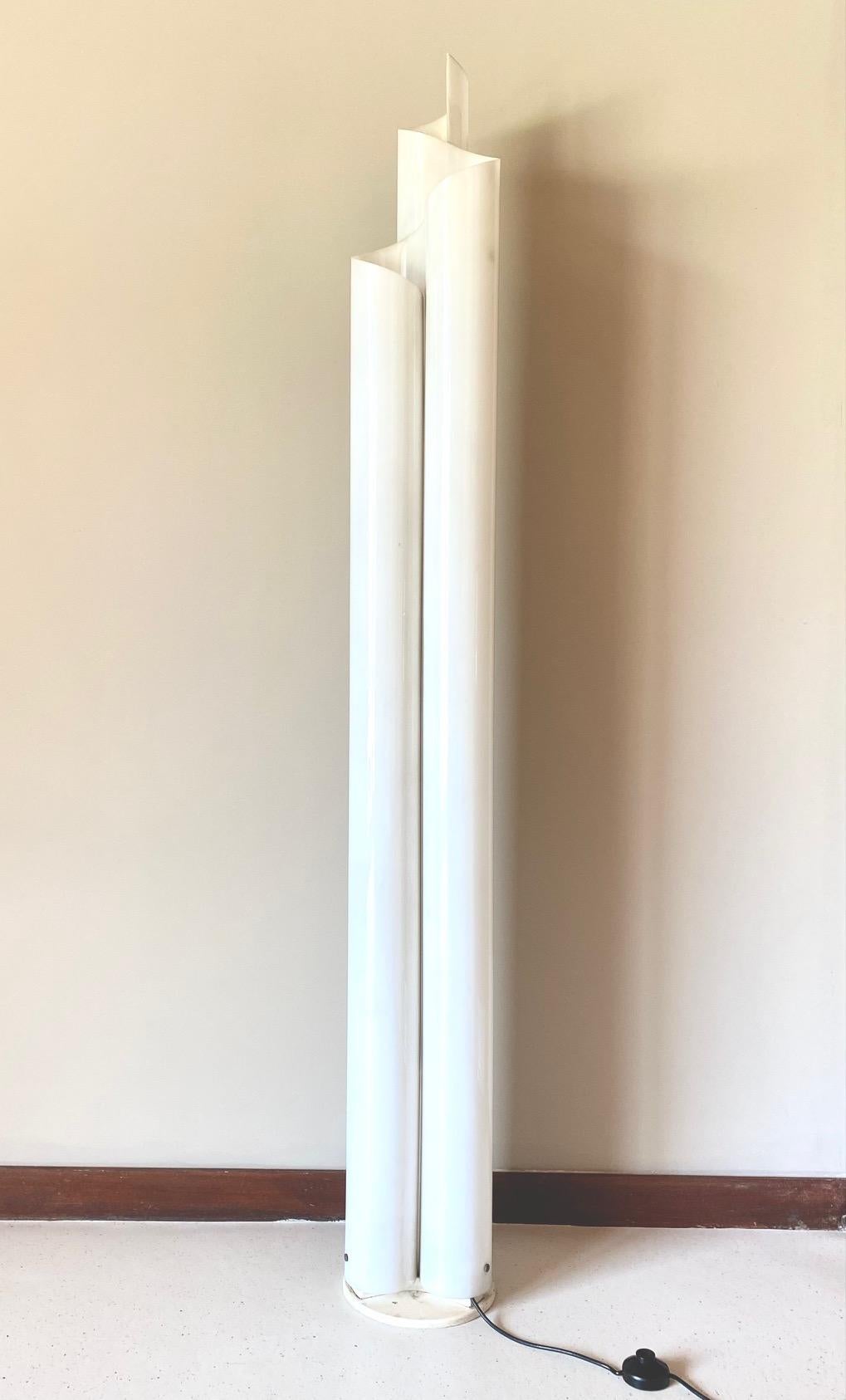 Mid-Century Modern Vico Magistretti, 1st Edition Chimera Floor Lamp for Artemide, Italy, 1960s For Sale