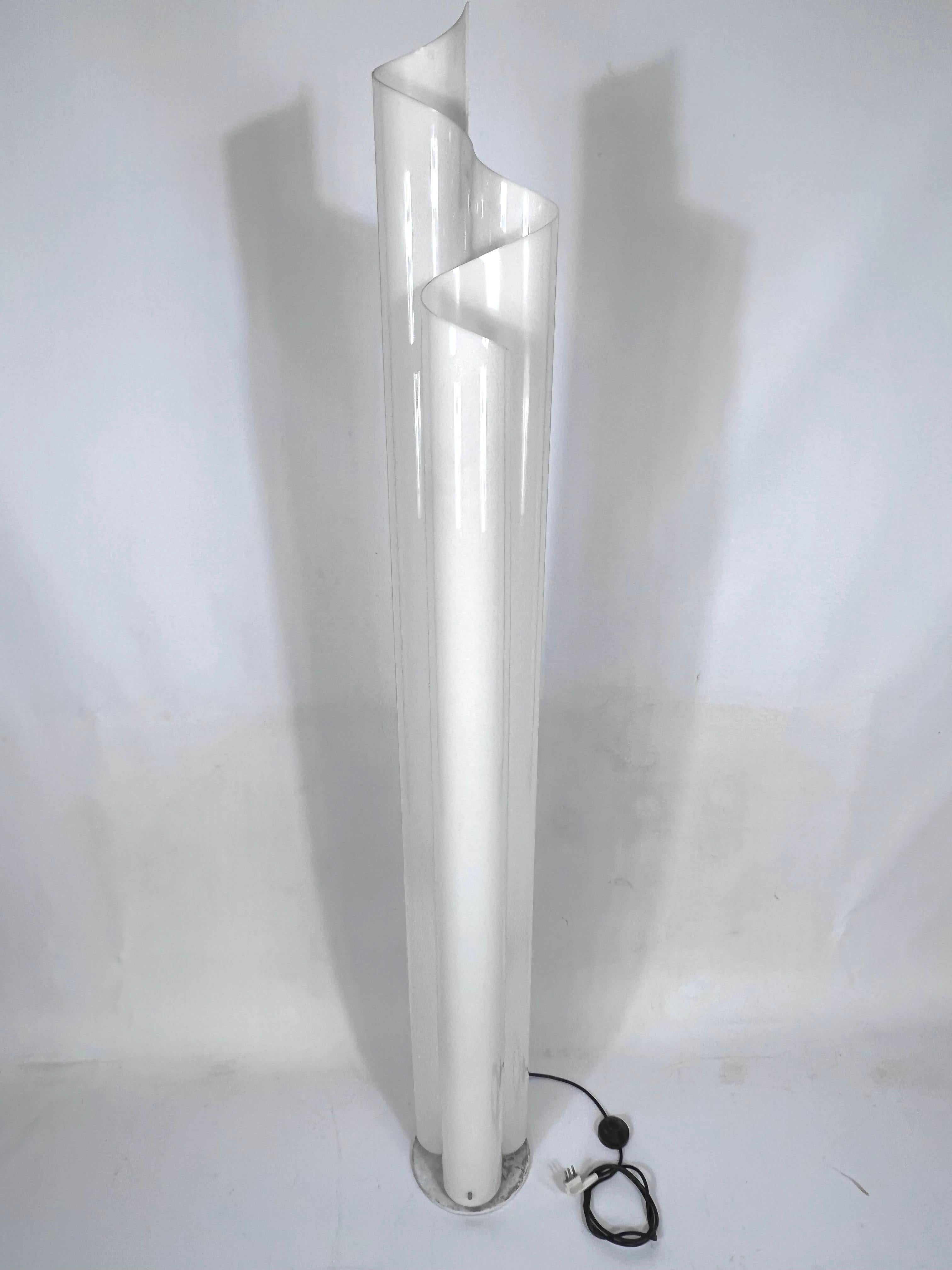 Italian Vico Magistretti, 1st Edition Chimera Floor Lamp for Artemide, Italy, 1960s For Sale