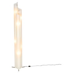 Vico Magistretti Lámpara de pie "Quimera" rara de 1ª producción para Artemide, Italia