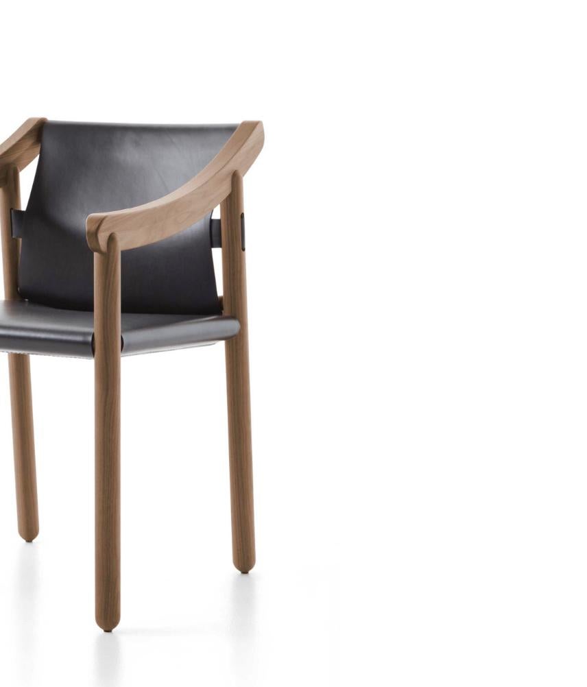 Sillón Vico Magistretti 905 Para Cassina Madera en venta