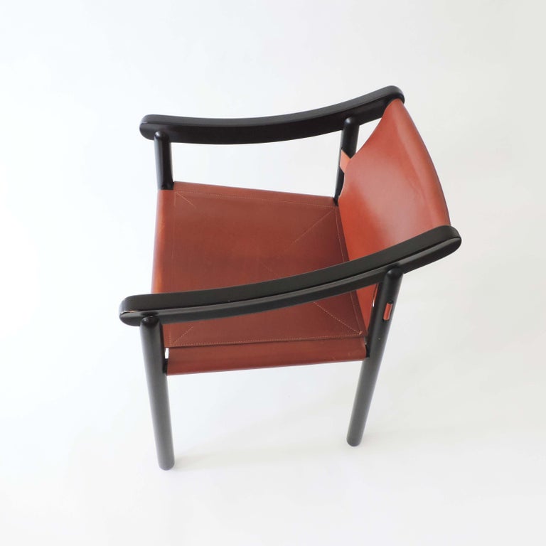 Vico Magistretti 905 Armchair for Cassina, Italy, 1960s In Good Condition For Sale In Milan, IT