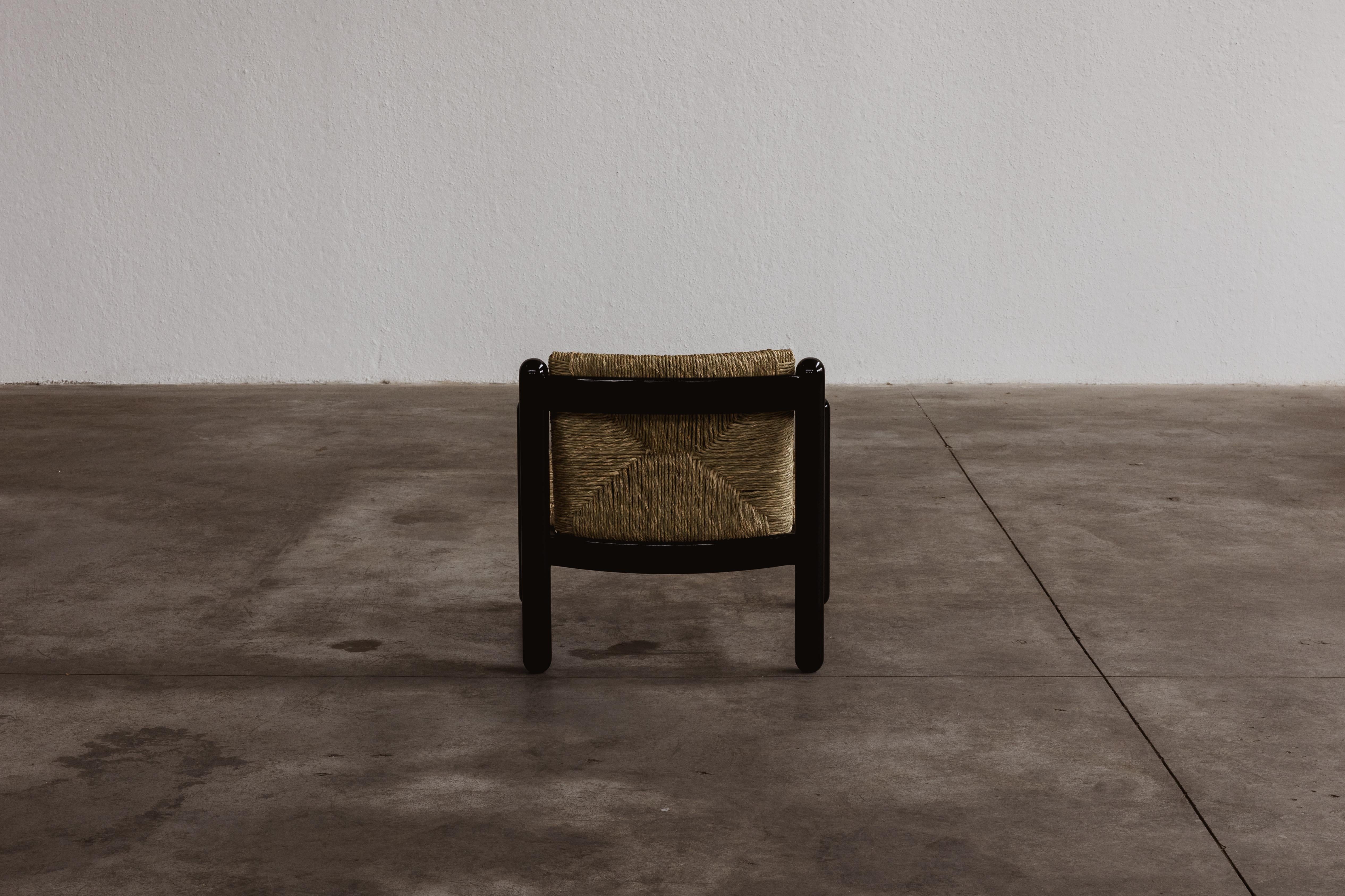 Loungesessel „Carimate“ von Vico Magistretti für Cassina, 930, 1960 im Angebot 3
