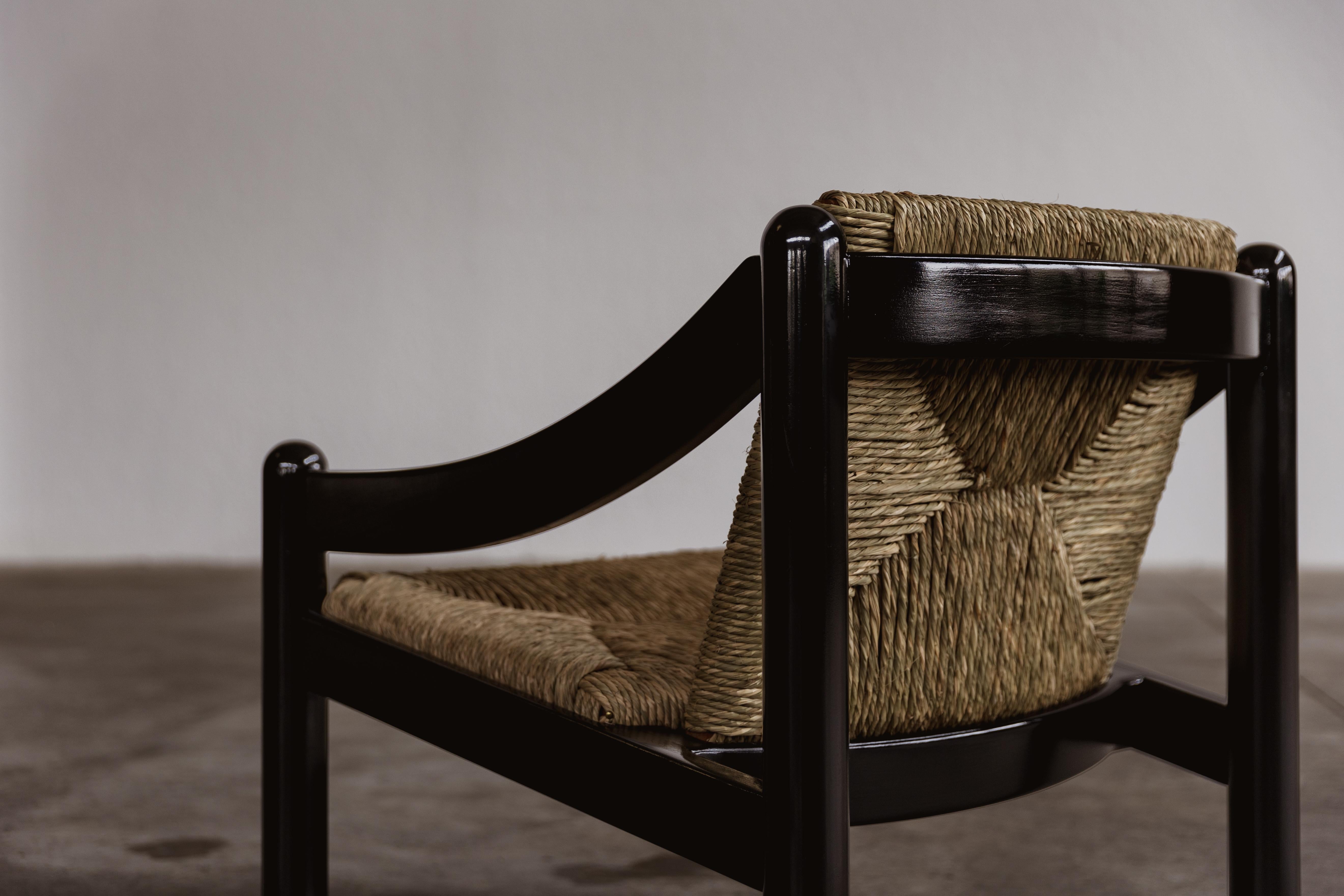 Loungesessel „Carimate“ von Vico Magistretti für Cassina, 930, 1960 im Angebot 4